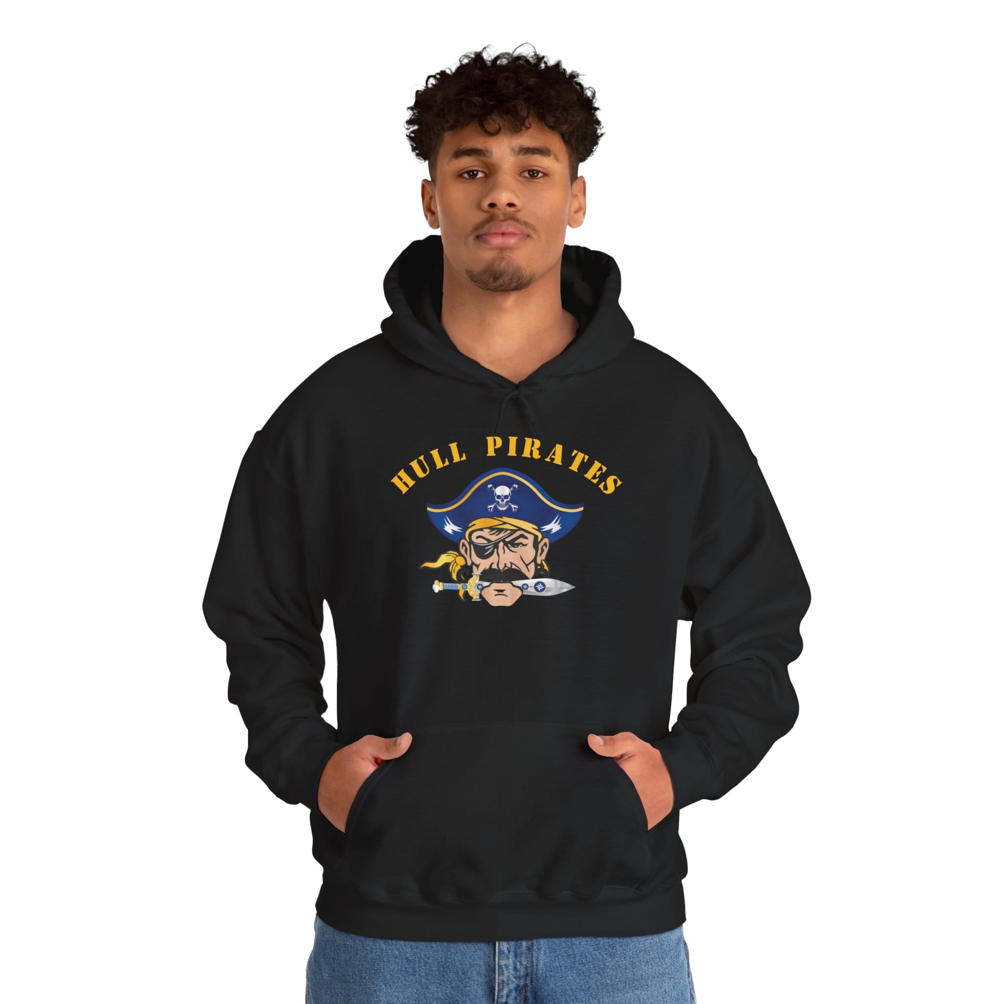 Hull Pirates - Adult Fleece Pullover Hoodie