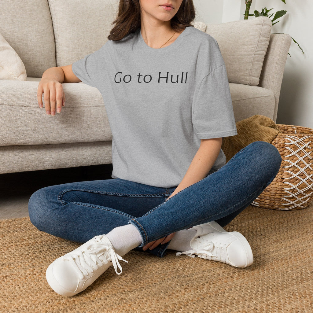 Go to Hull - Unisex Softstyle T-Shirt