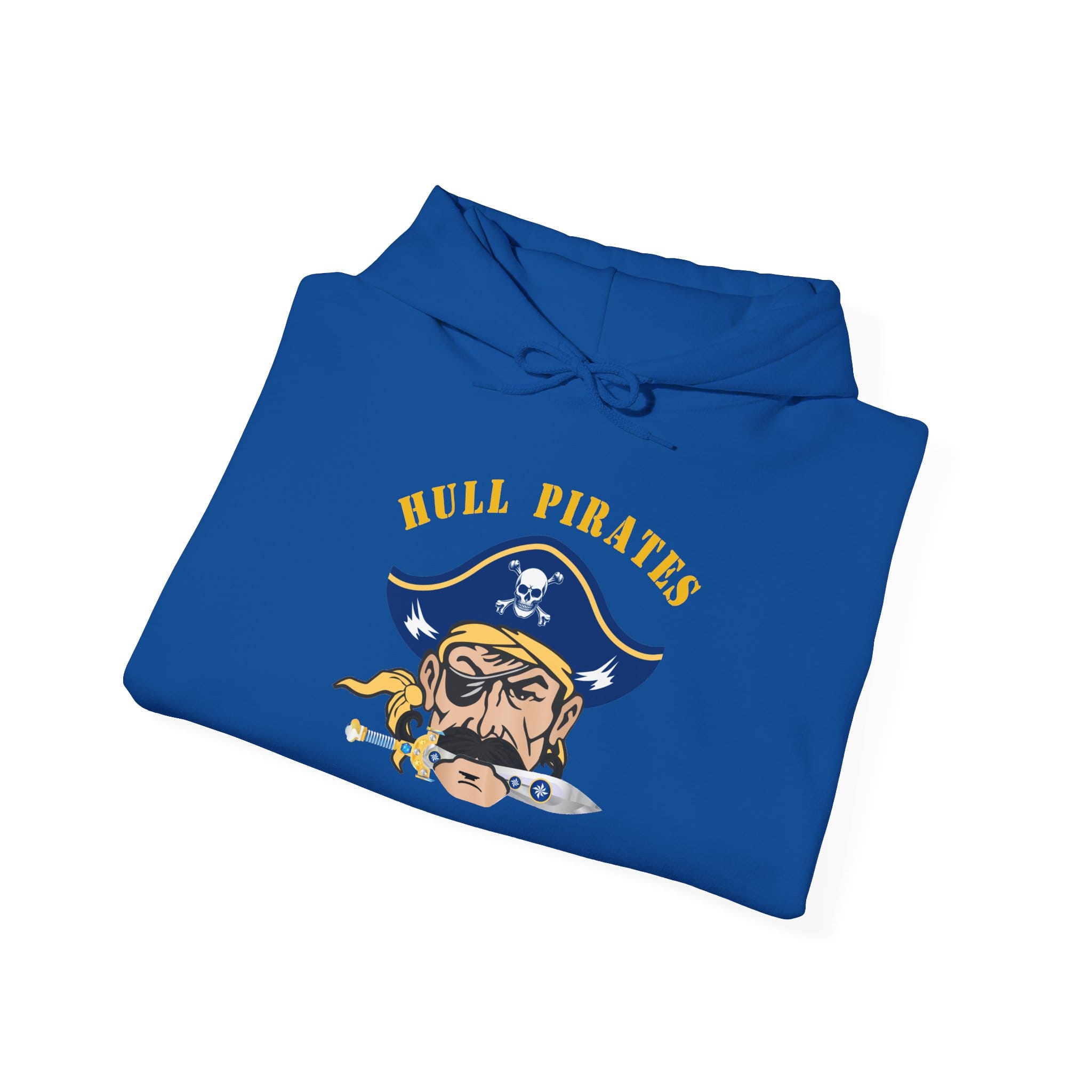 Hull Pirates - Adult Fleece Pullover Hoodie, Name/Number Personalization