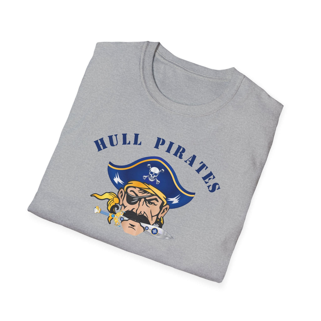Hull Pirates - Adult Cotton T-Shirt