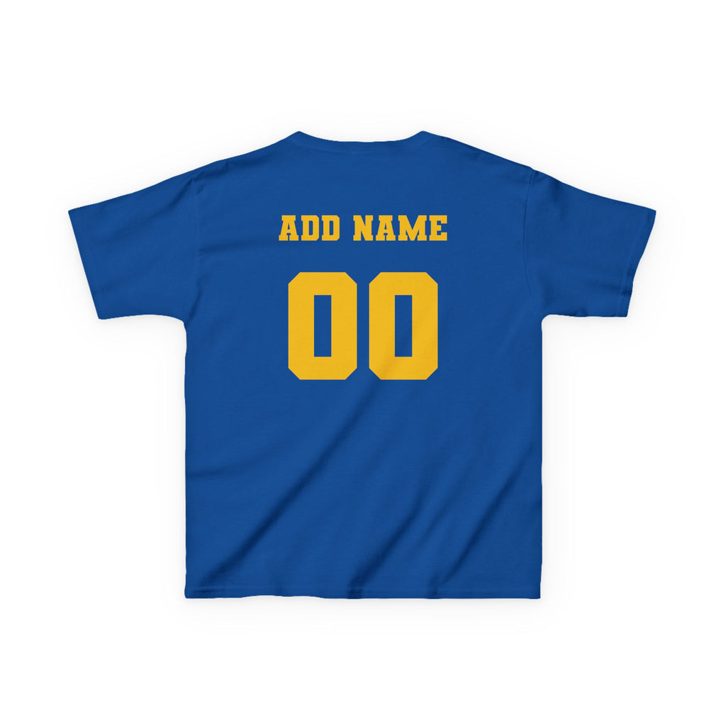 Hull Pirates - Kids Cotton Tee, Name/Number Personalization