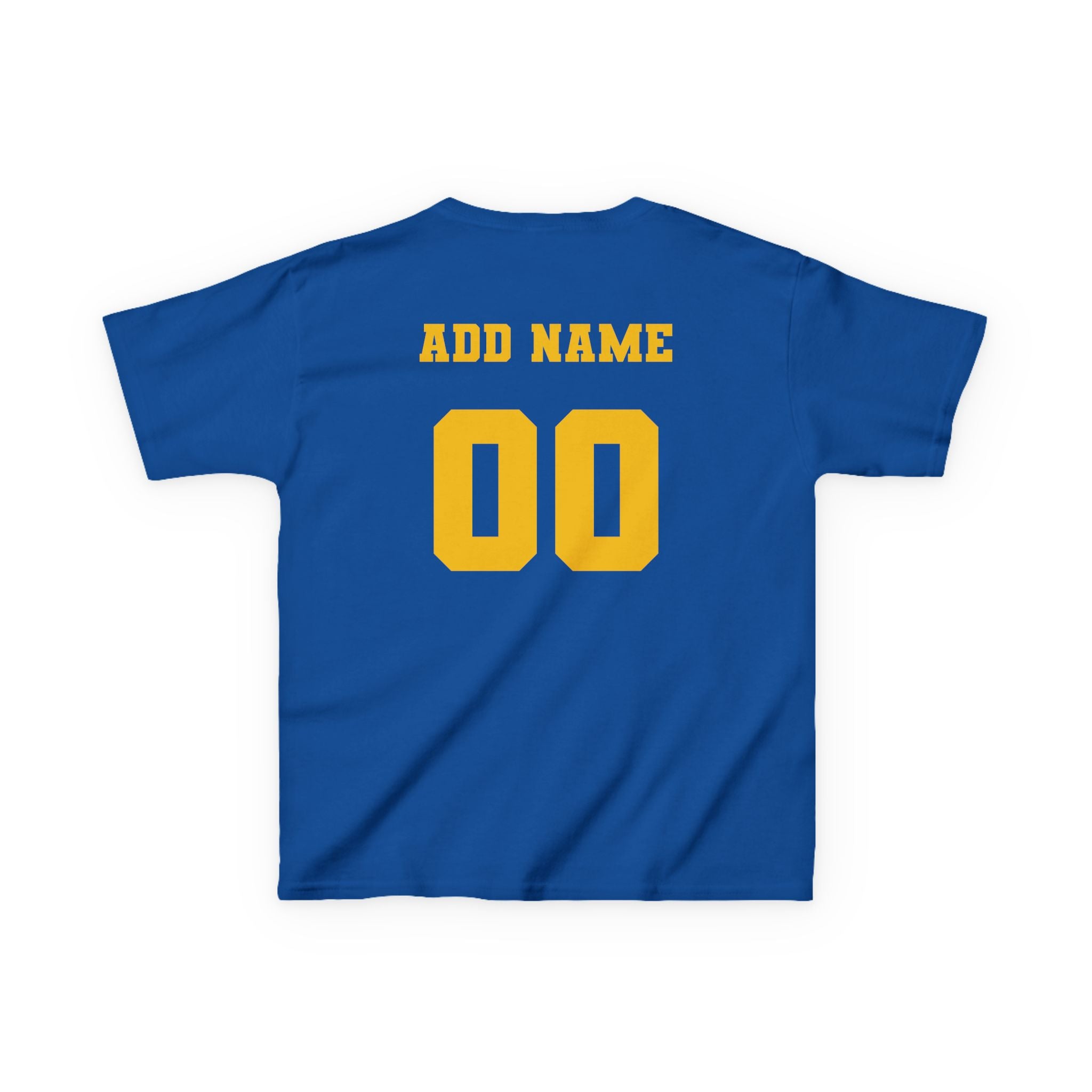 Hull Pirates - Kids Cotton Tee, Name/Number Personalization