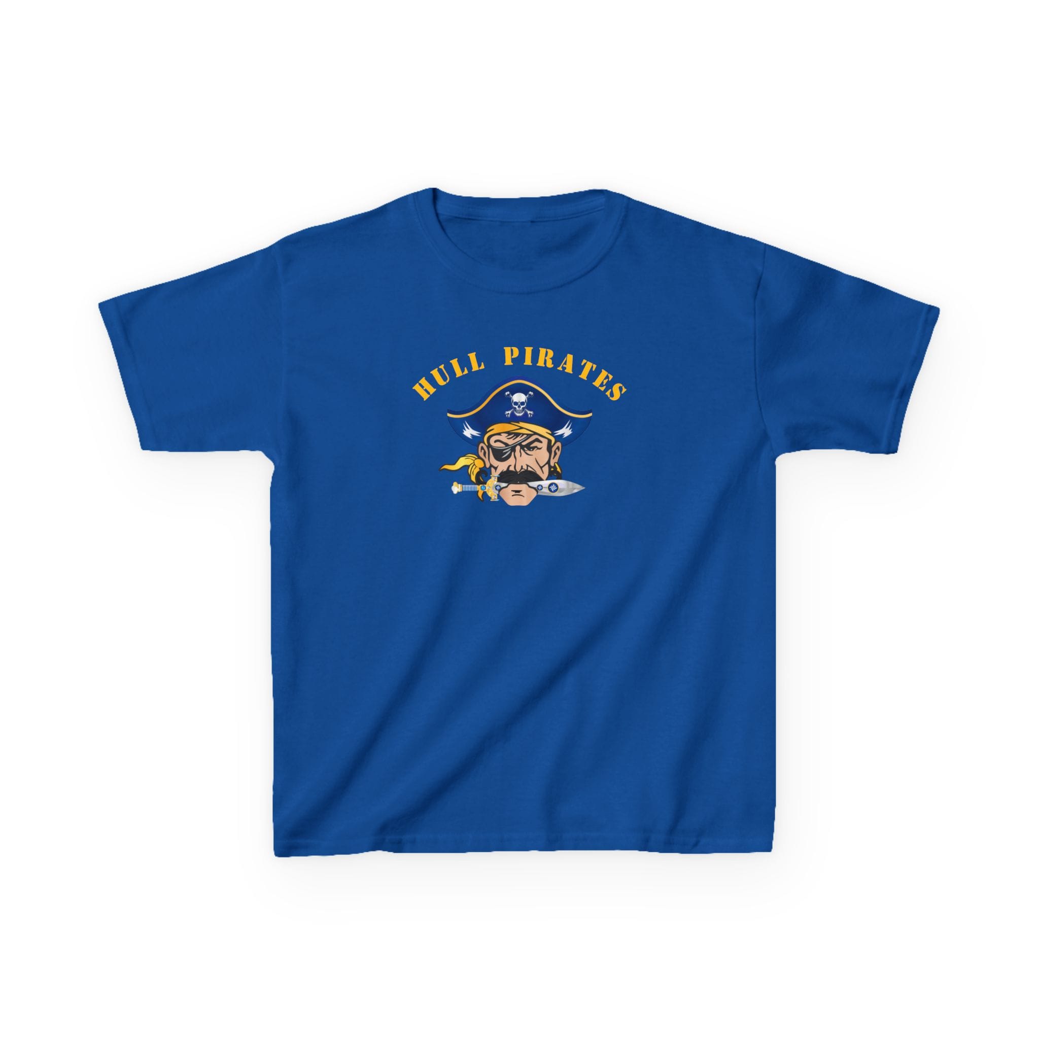 Hull Pirates - Kids Cotton T‑Shirt