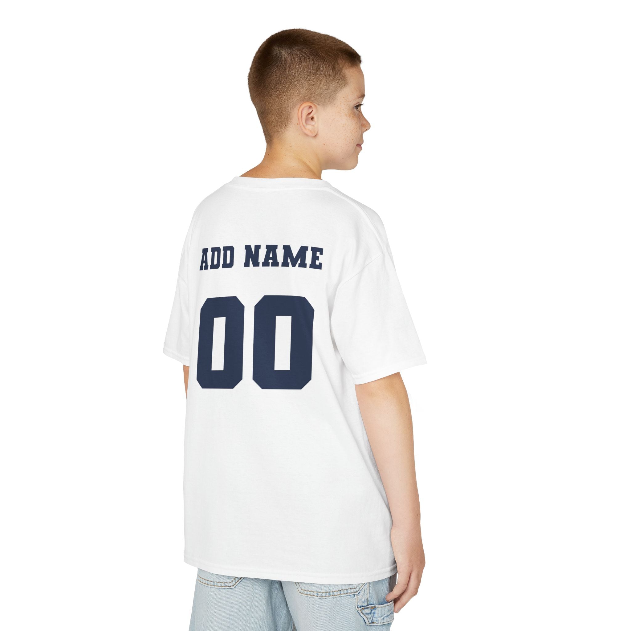 Hull Pirates - Kids Cotton Tee, Name/Number Personalization