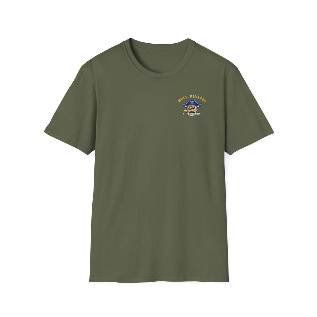 Hull Pirates Adult Cotton T-Shirt