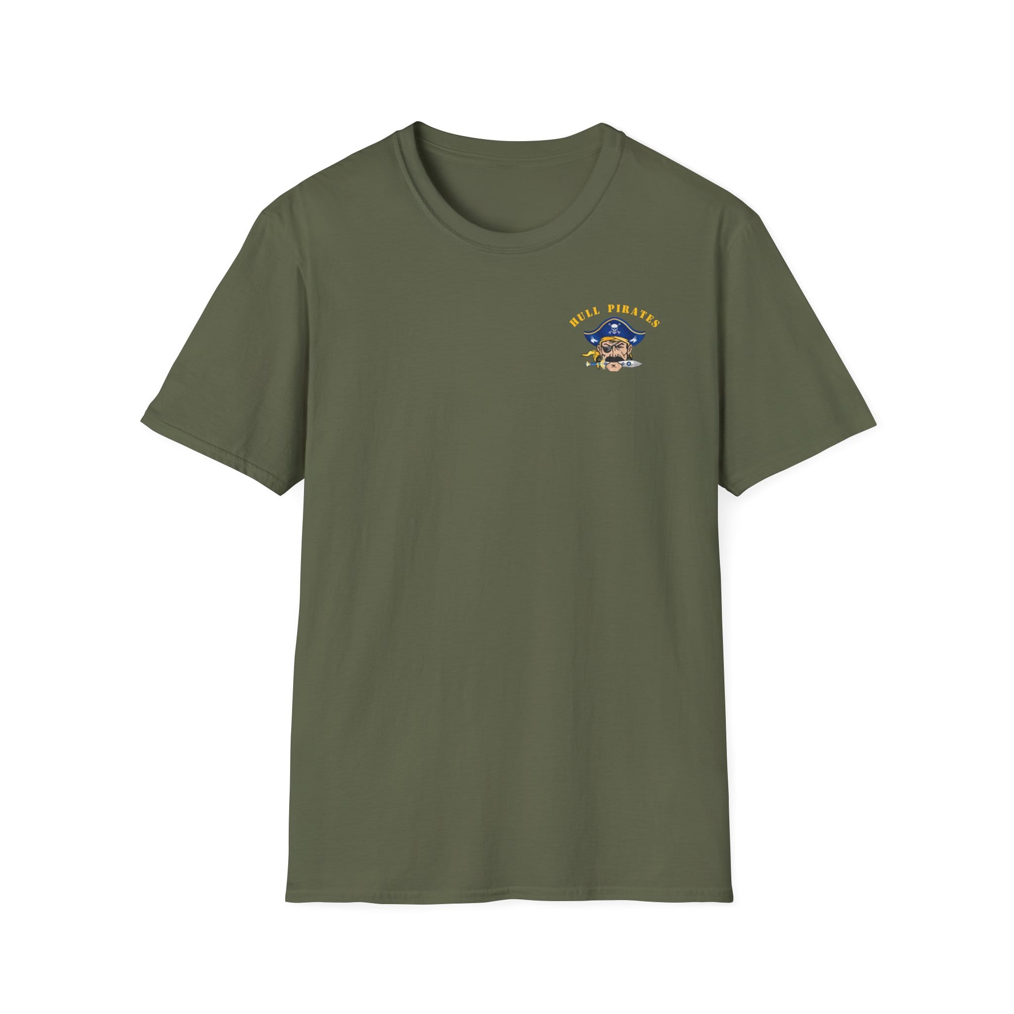 Hull Pirates Adult Cotton T-Shirt