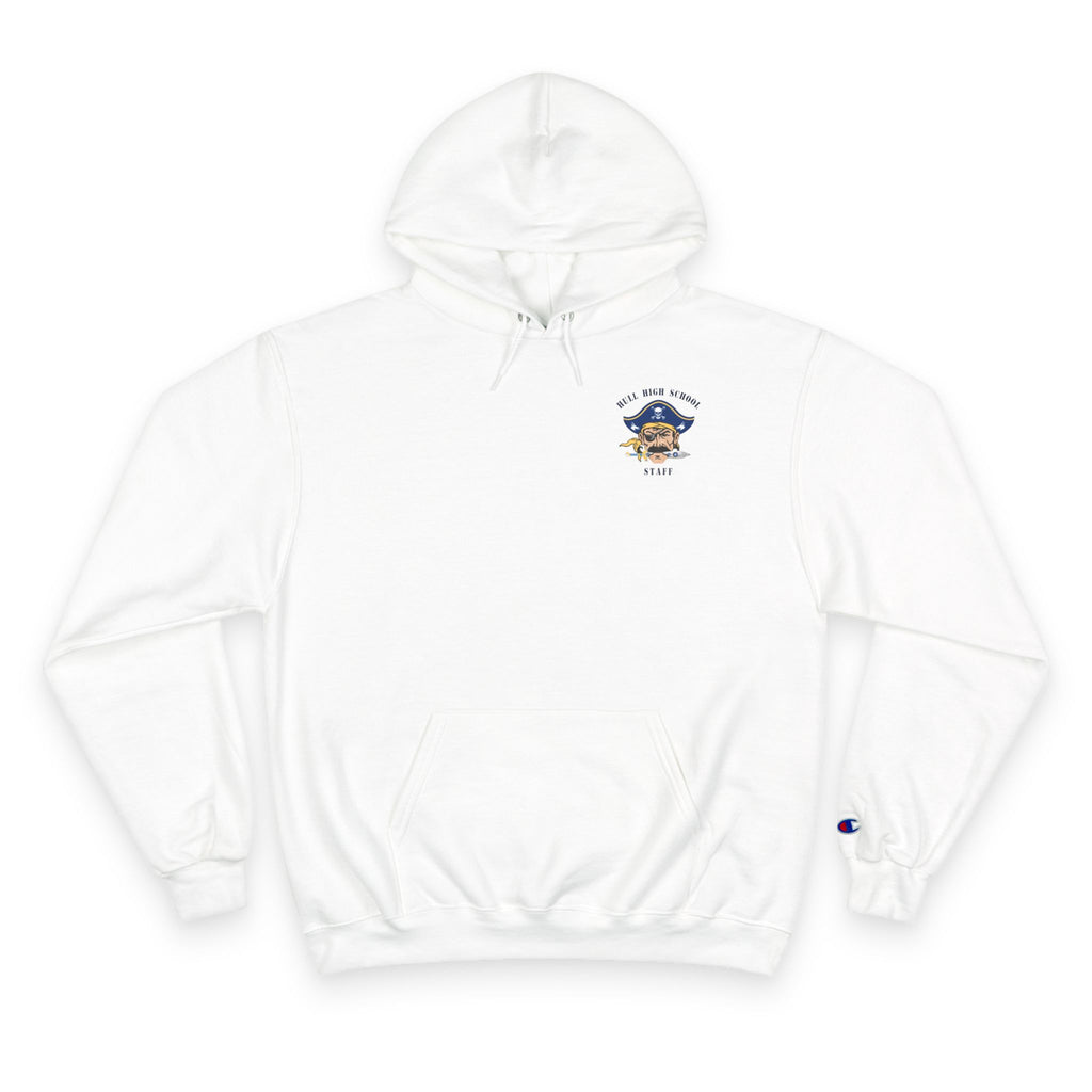 Hull High School - Hull Pirates - Champion Adult Fleece Pullover Hoodie