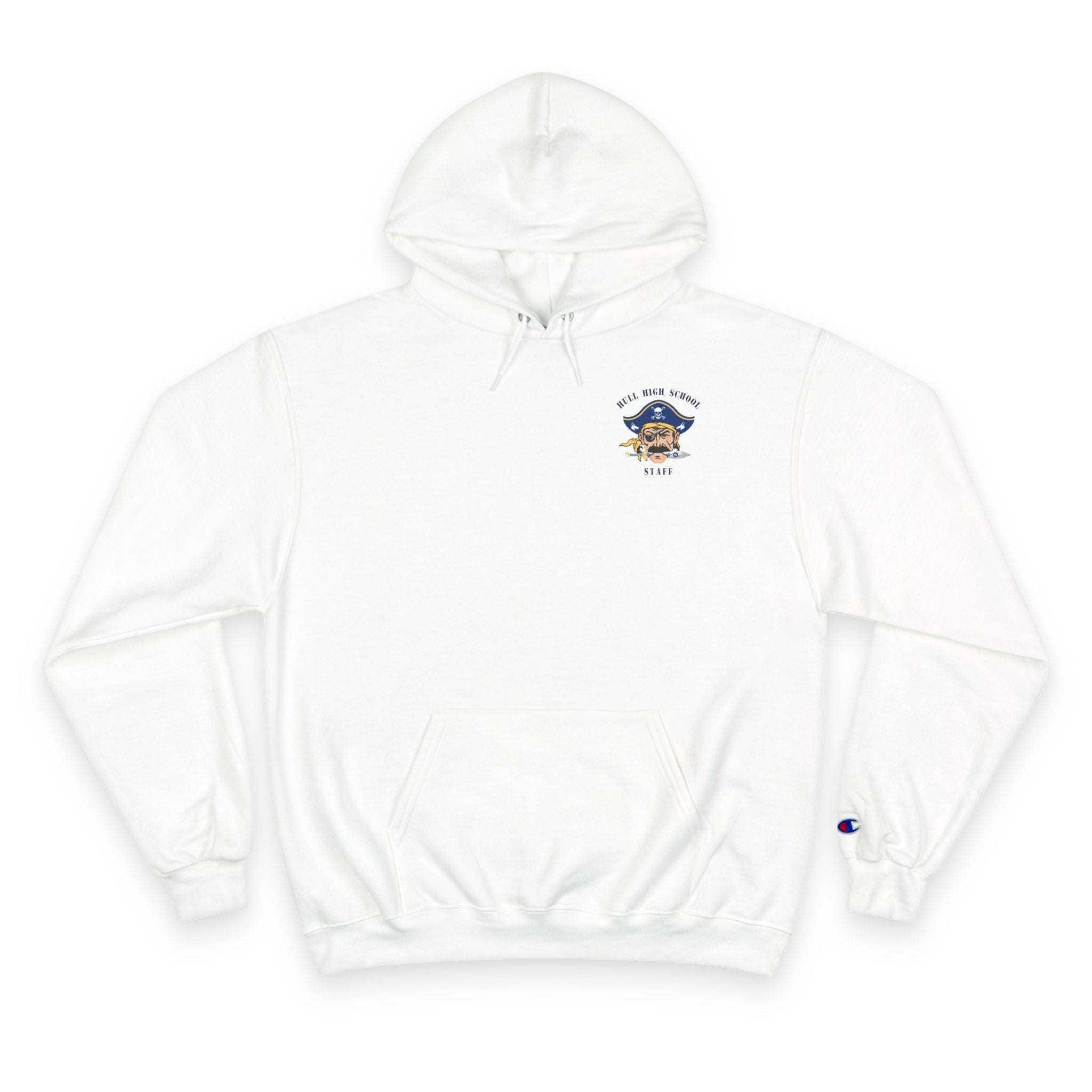 Hull High School - Hull Pirates - Champion Adult Fleece Pullover Hoodie