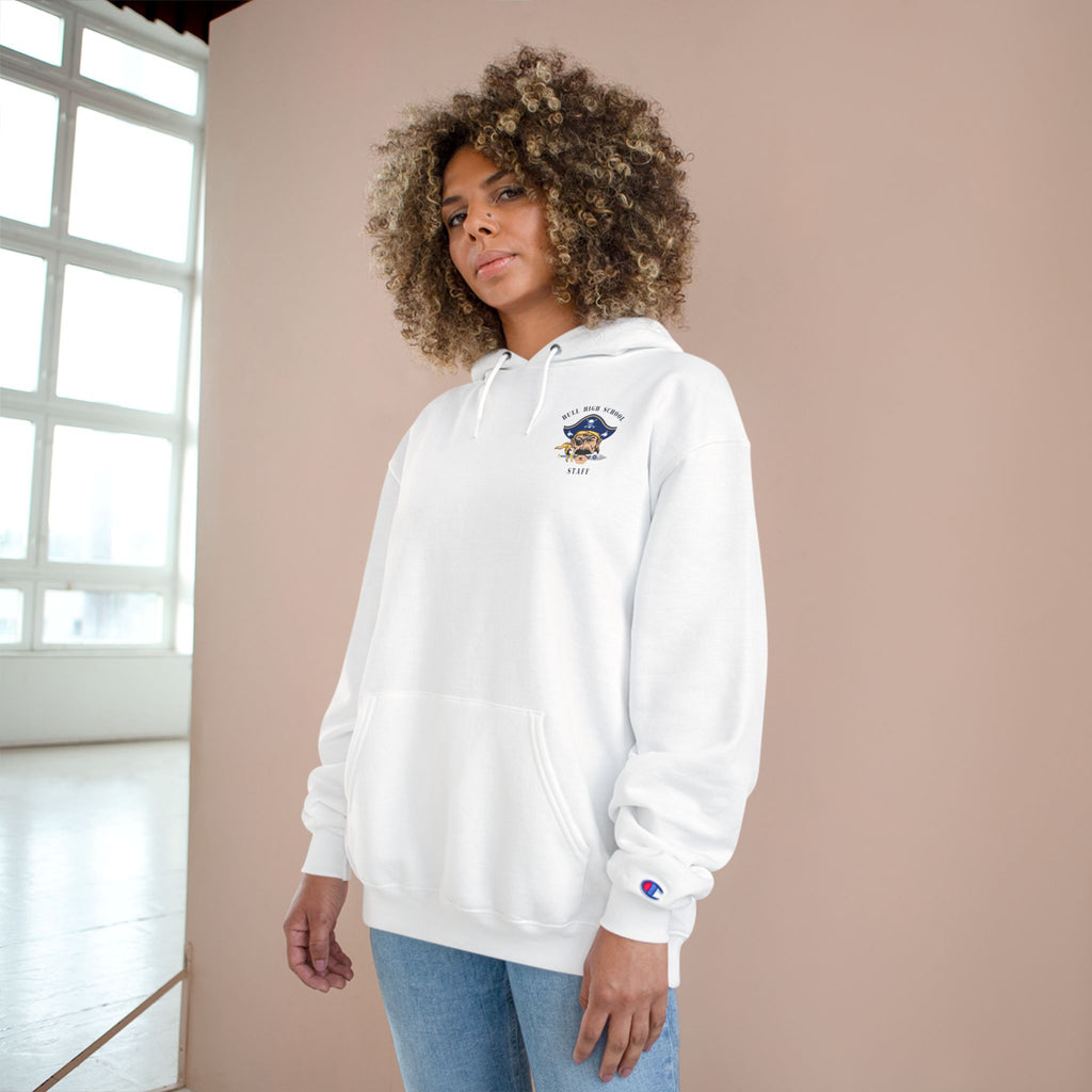 Hull High School - Hull Pirates - Champion Adult Fleece Pullover Hoodie