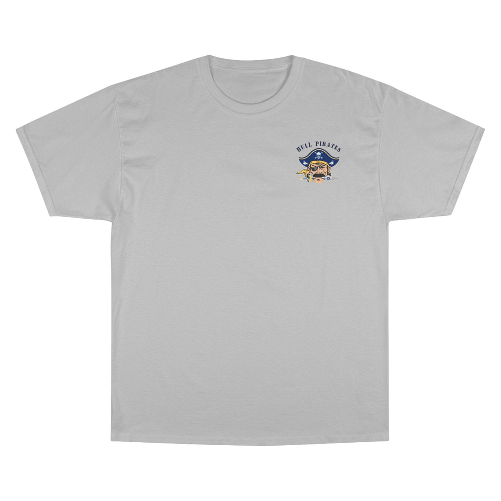 Hull Pirates – Champion Adult Cotton T‑Shirt
