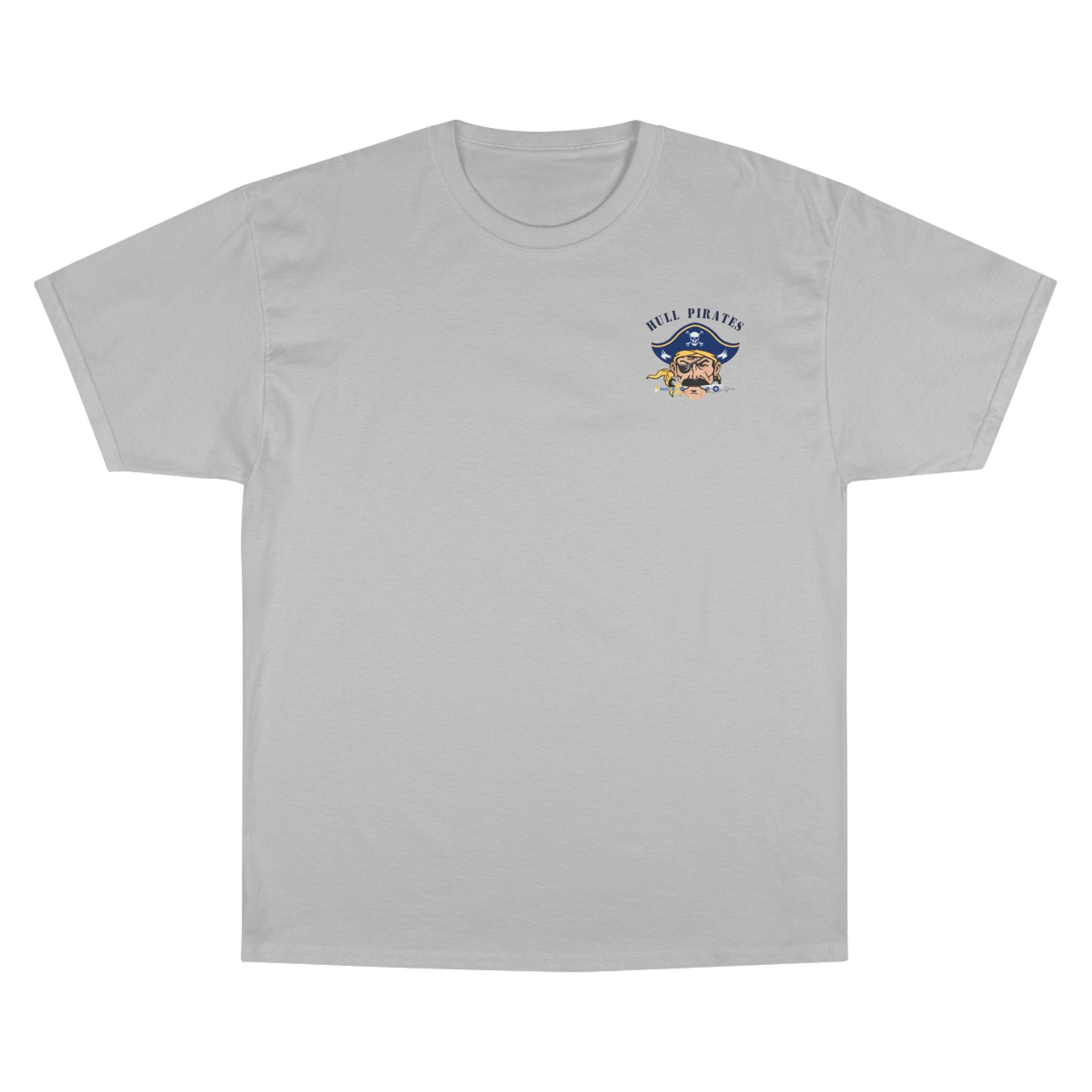 Hull Pirates – Champion Adult Cotton T‑Shirt