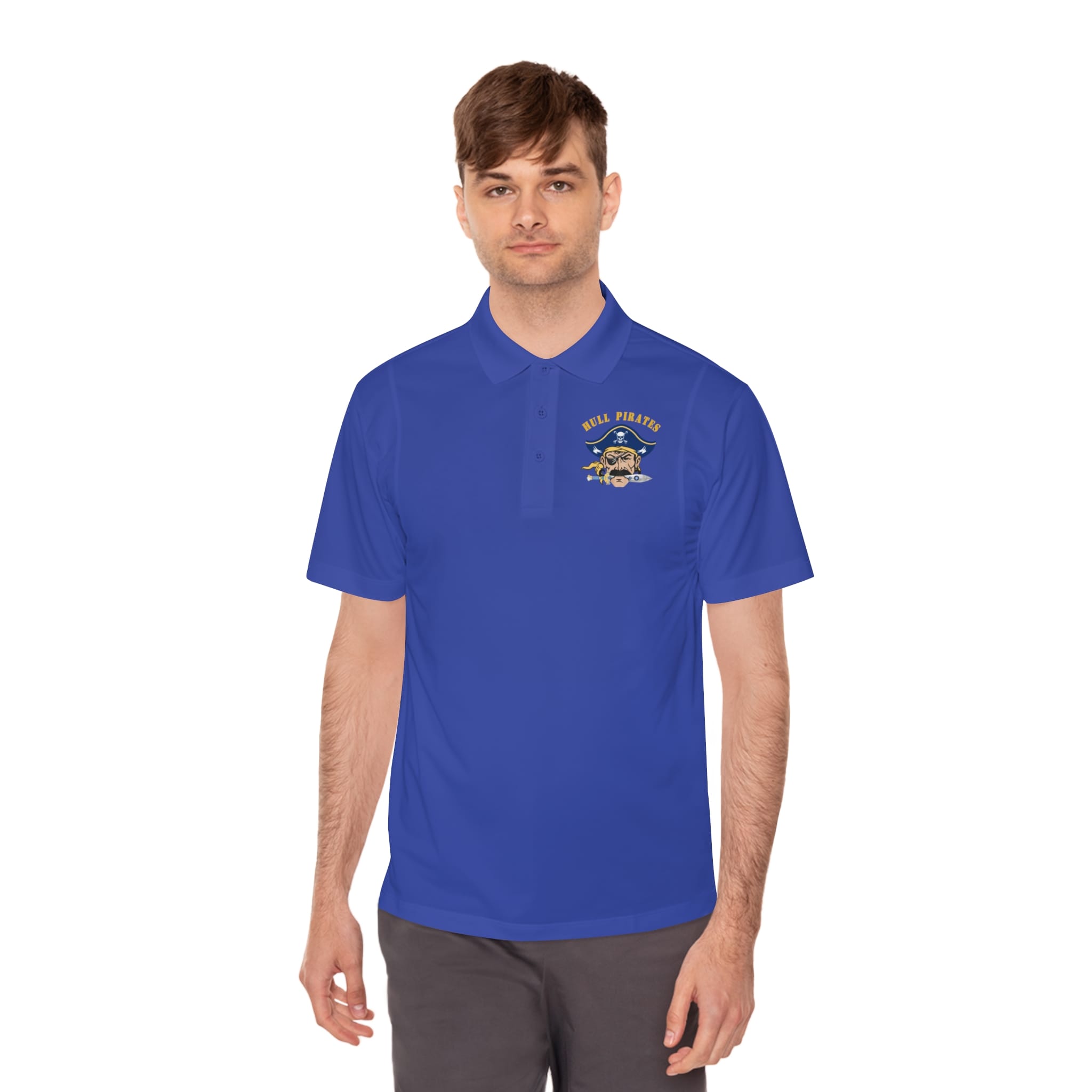 Hull Pirates- Adult Performance Polo