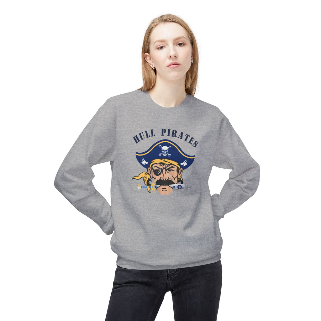 Hull Pirates - Adult Crewneck Sweatshirt, Optional Name/Number Personalization