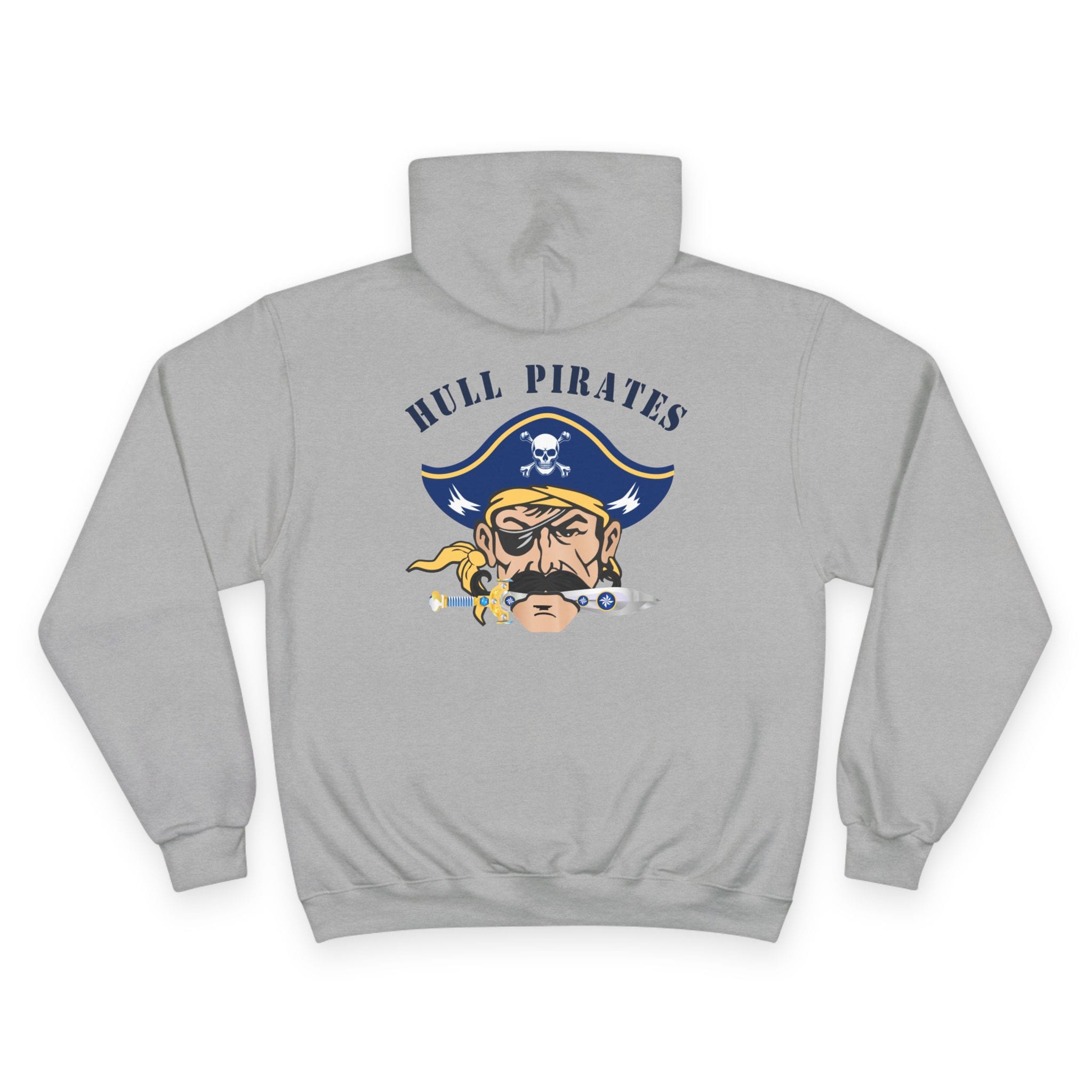 Hull Pirates - Champion Adult Fleece Pullover Hoodie