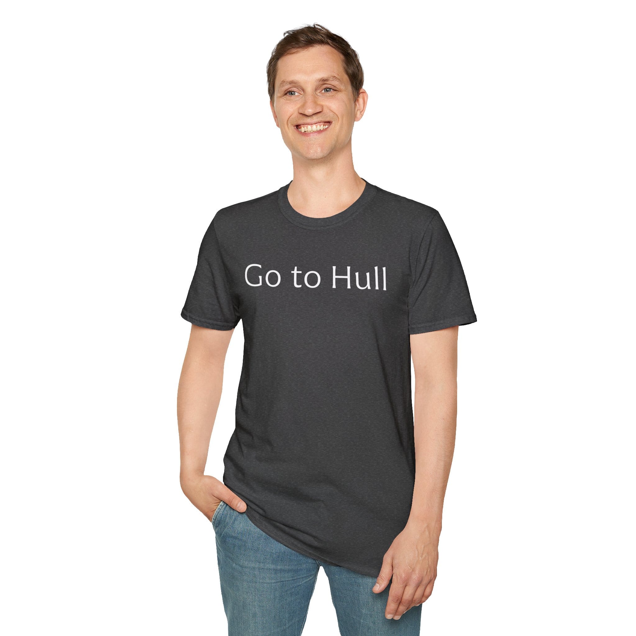 Go to Hull - Unisex Softstyle T-Shirt