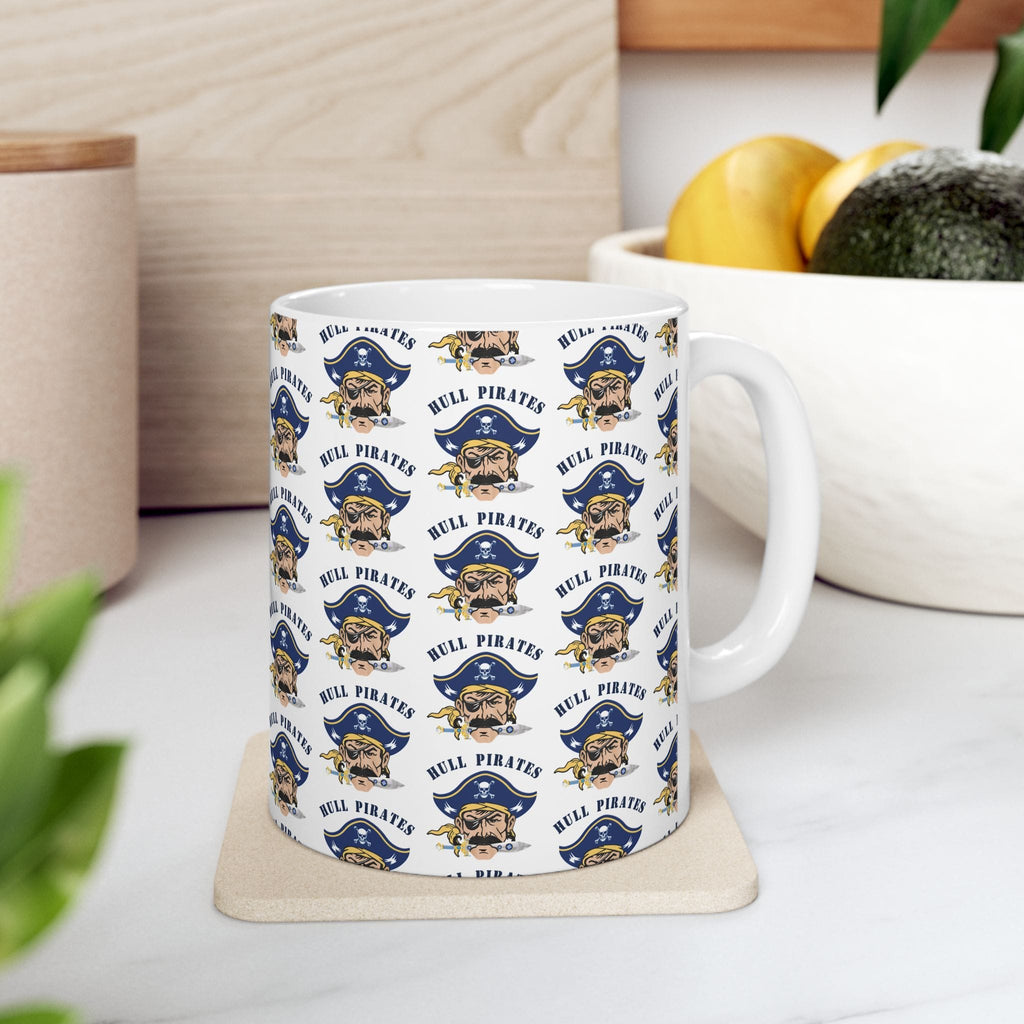 Hull Pirates, Ceramic Coffee Mug