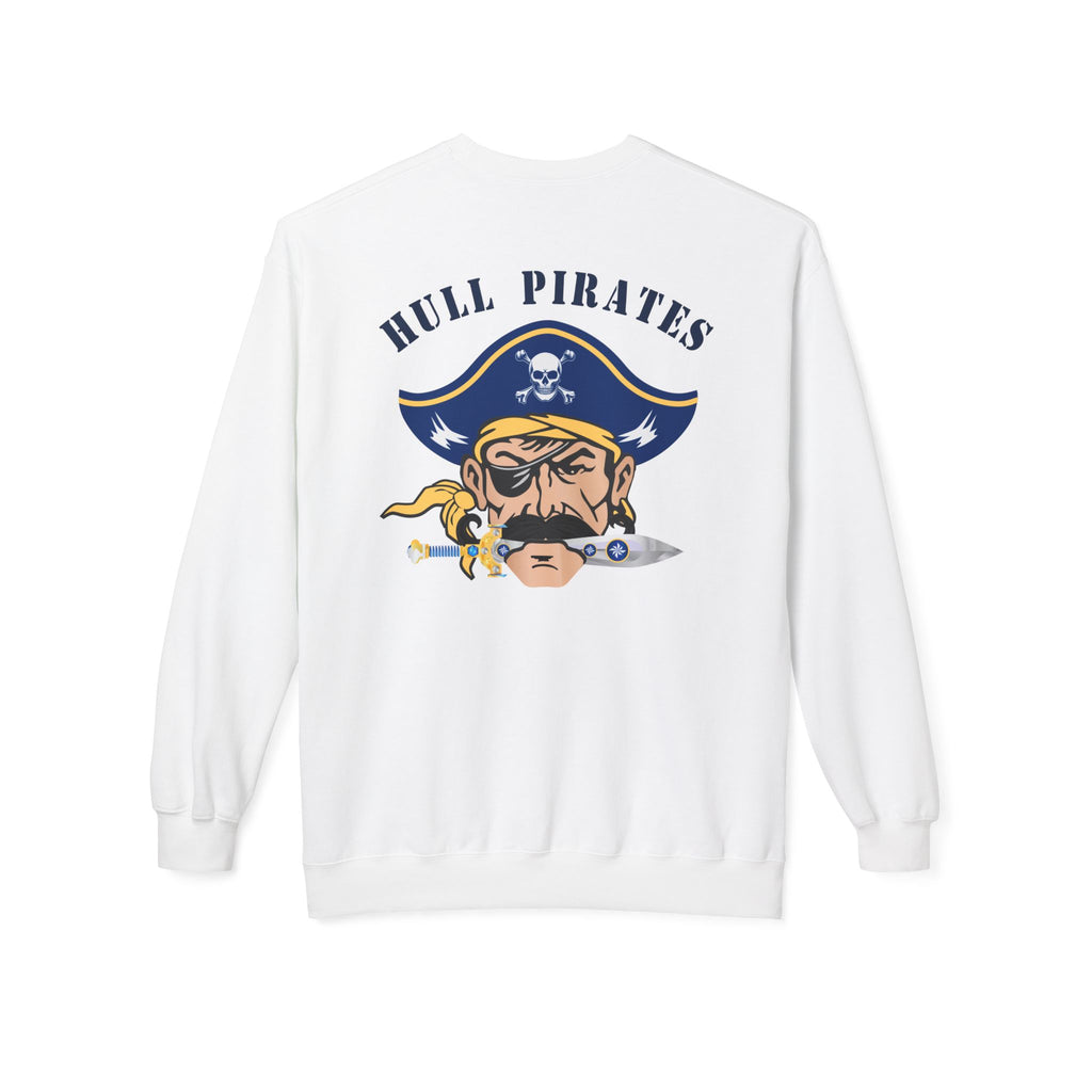 Hull High School - Hull Pirates - Adult Crewneck Sweatshirt