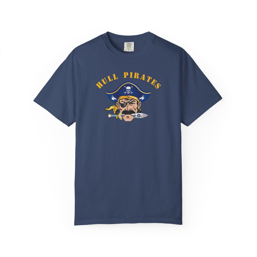 Hull Pirates - Adult Cotton T-Shirt - Comfort Colors Brand