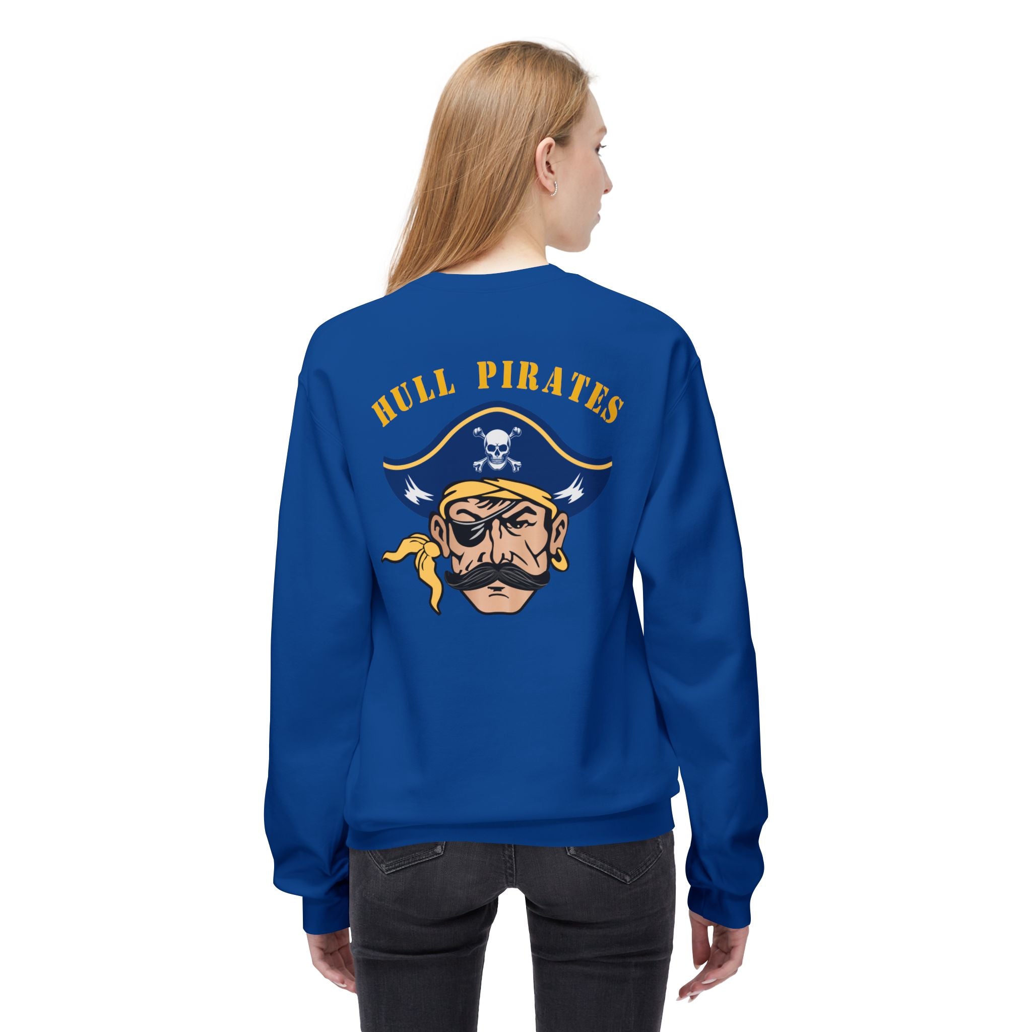 Jacobs School - Hull Pirates - Adult Crewneck Sweatshirt