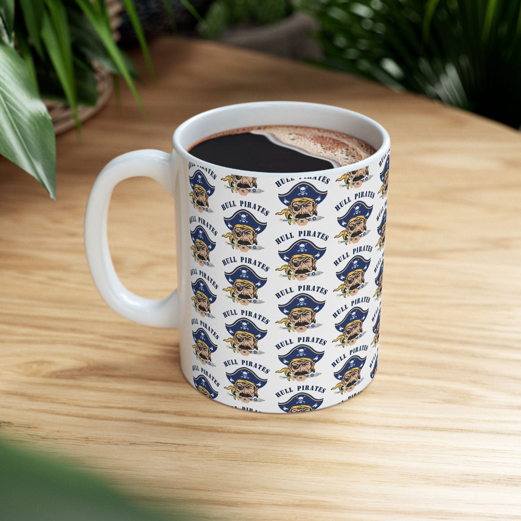 Hull Pirates, Ceramic Coffee Mug