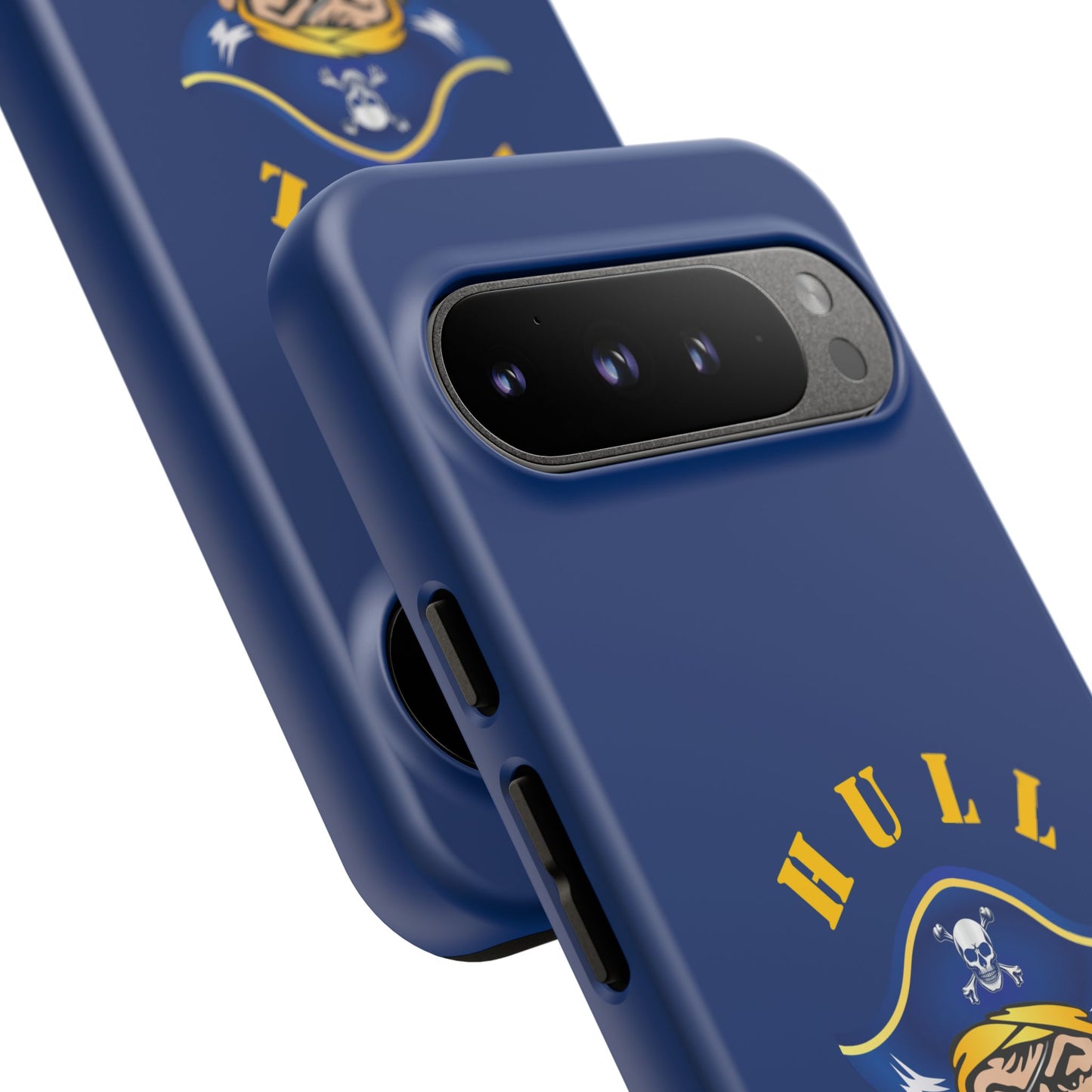Hull Pirates, Phone Case – iPhone, Samsung, and Google Compatible
