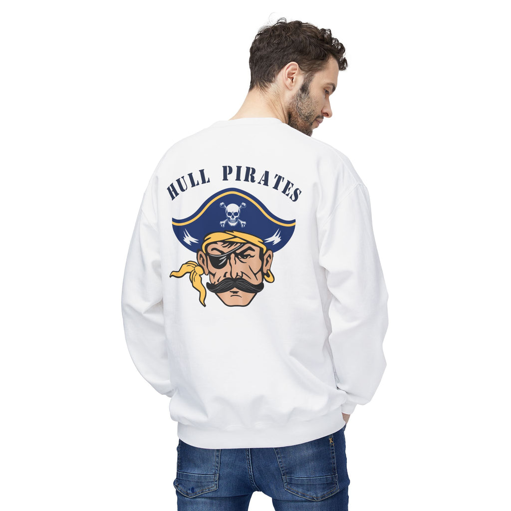 Jacobs School - Hull Pirates - Adult Crewneck Sweatshirt