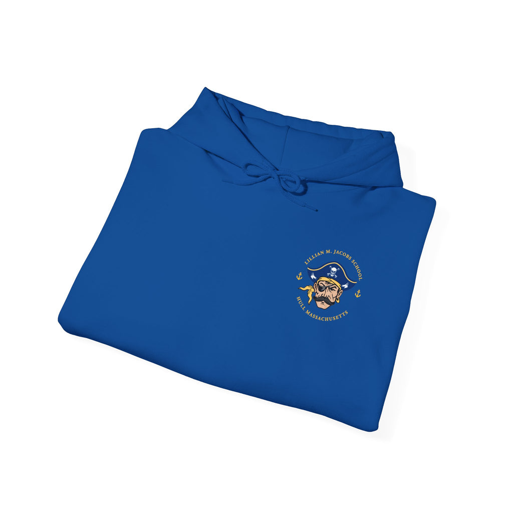 Jacobs School - Hull Pirates - Adult Fleece Pullover Hoodie