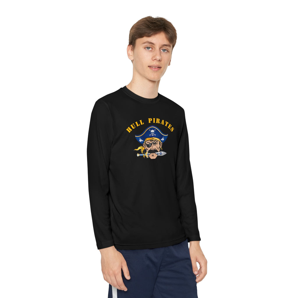 Hull Pirates - Kids Performance Long Sleeve T-Shirt