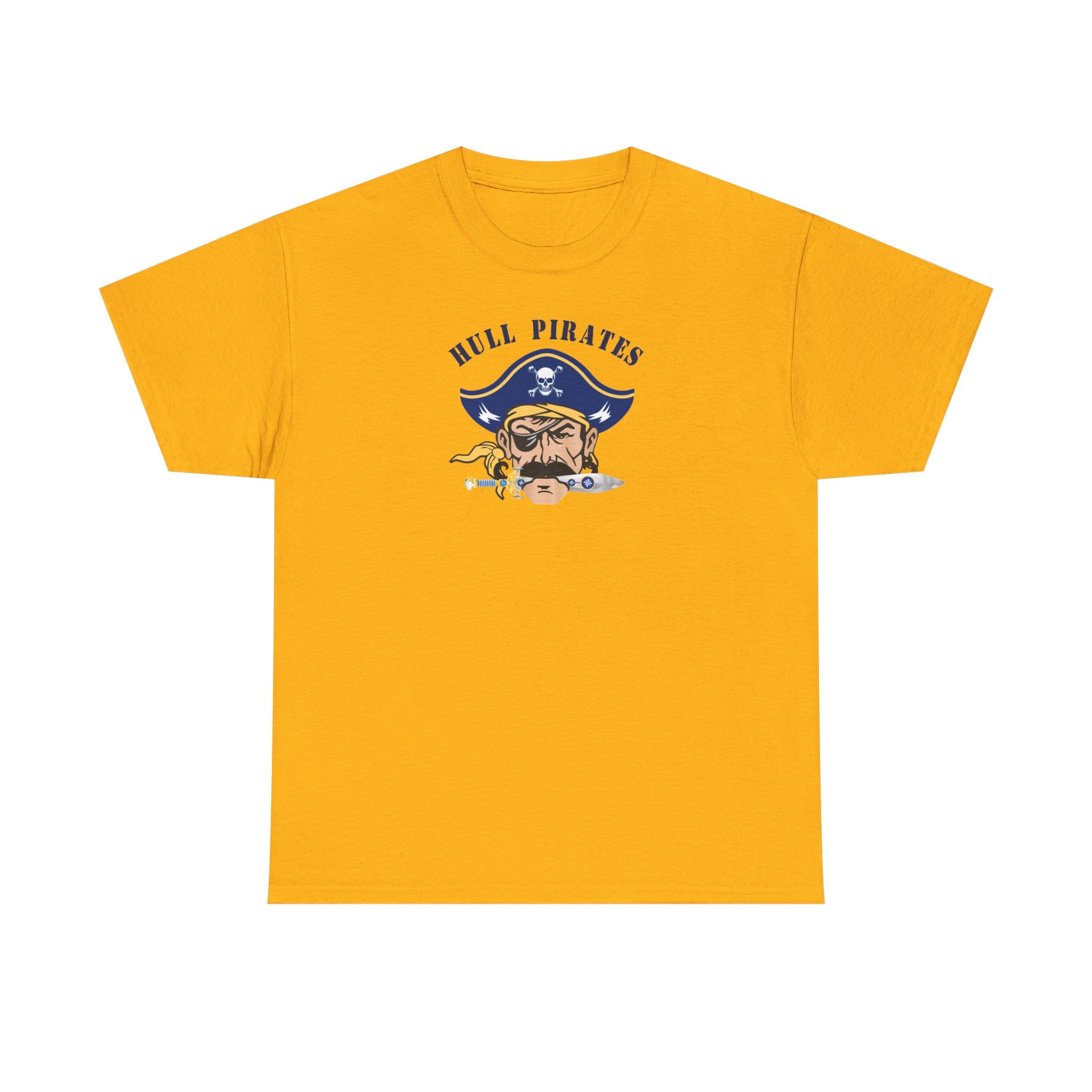 Hull Pirates - Adult Cotton T-Shirt