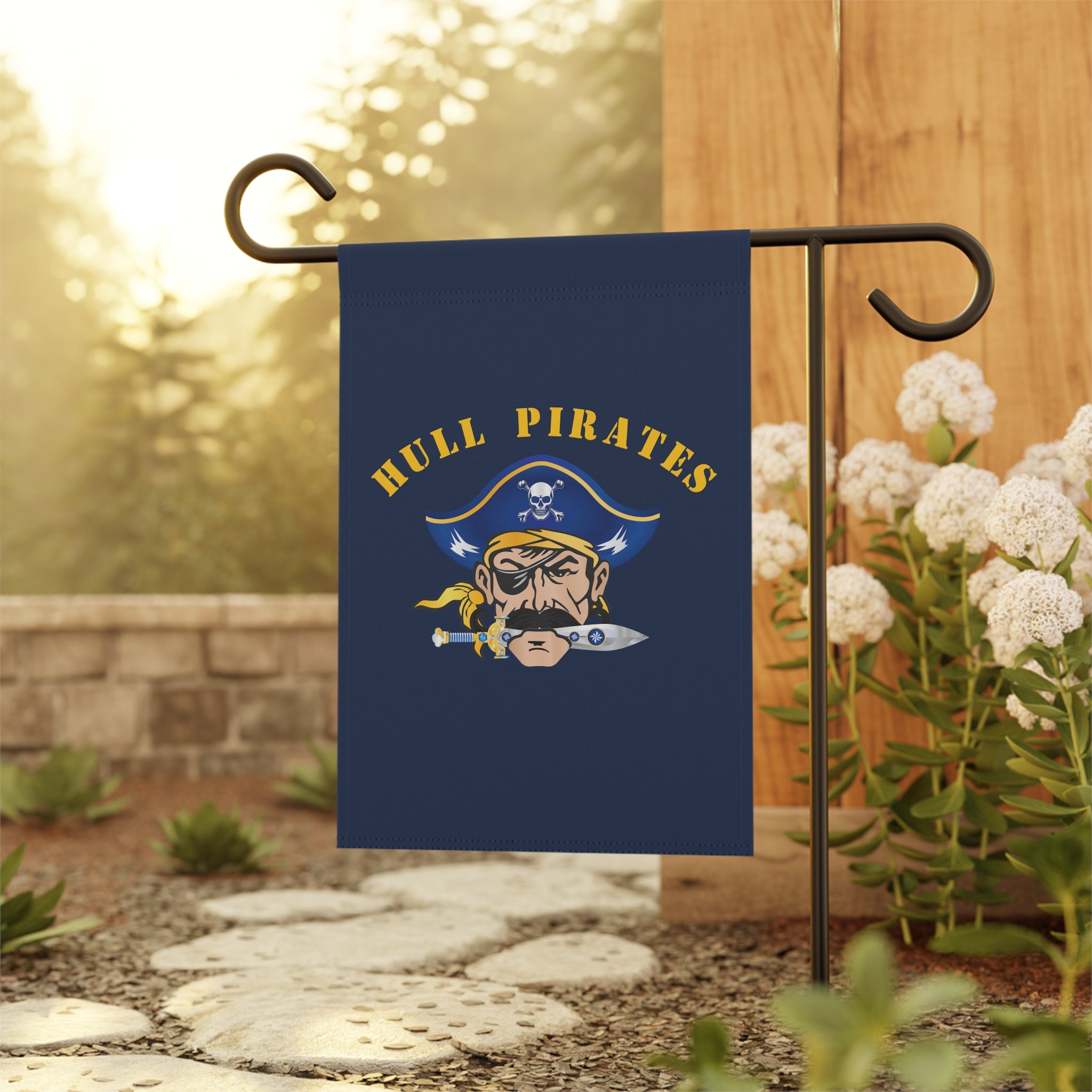 Hull Pirates Garden Flag
