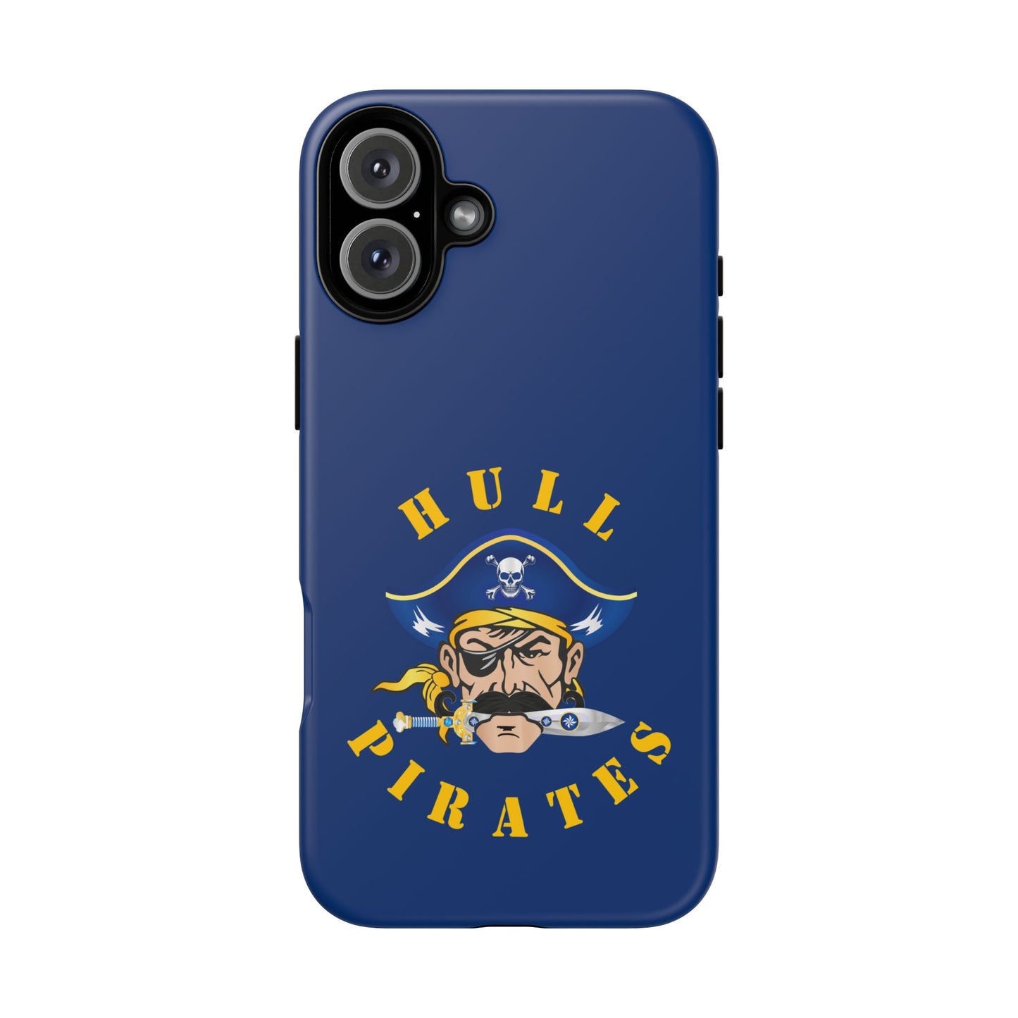 Hull Pirates, Phone Case – iPhone, Samsung, and Google Compatible