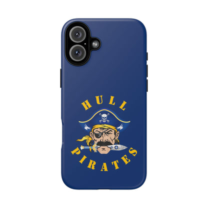 Hull Pirates, Phone Case – iPhone, Samsung, and Google Compatible