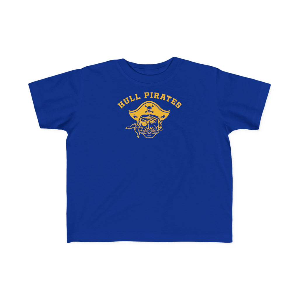 Vintage Hull Pirates - Toddler Cotton T-Shirt