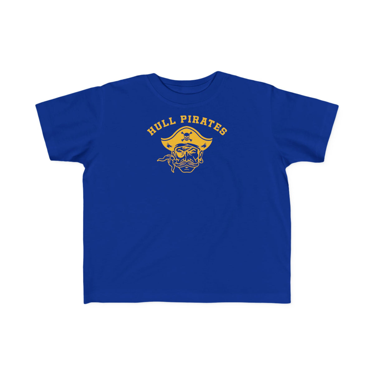 Vintage Hull Pirates - Toddler Cotton T-Shirt