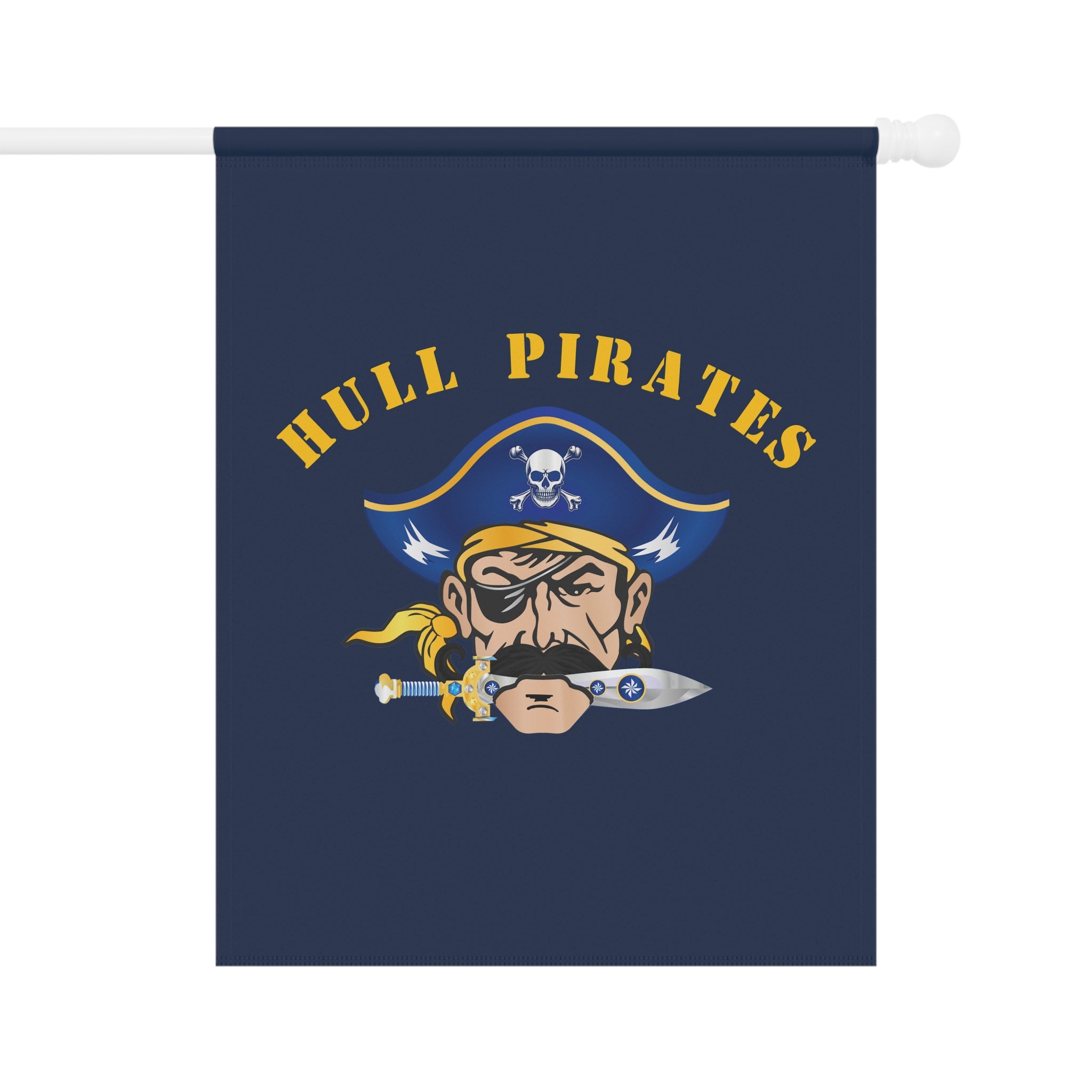 Hull Pirates Garden Flag
