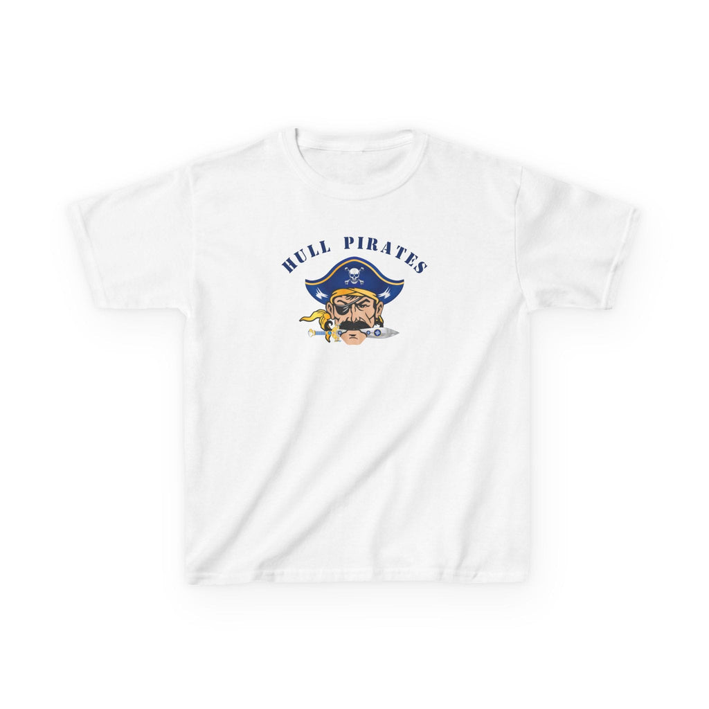 Hull Pirates - Kids Cotton T‑Shirt
