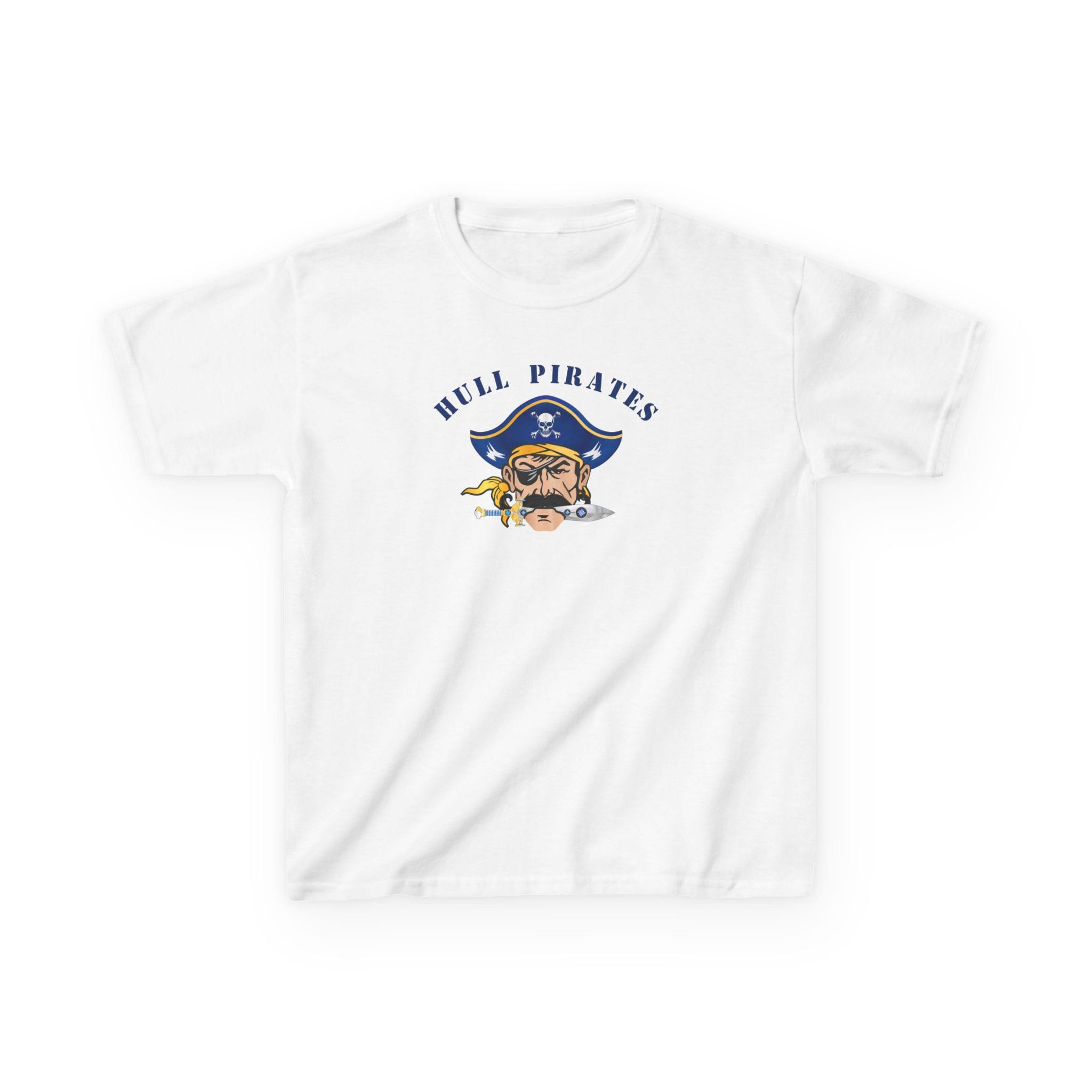 Hull Pirates - Kids Cotton T‑Shirt