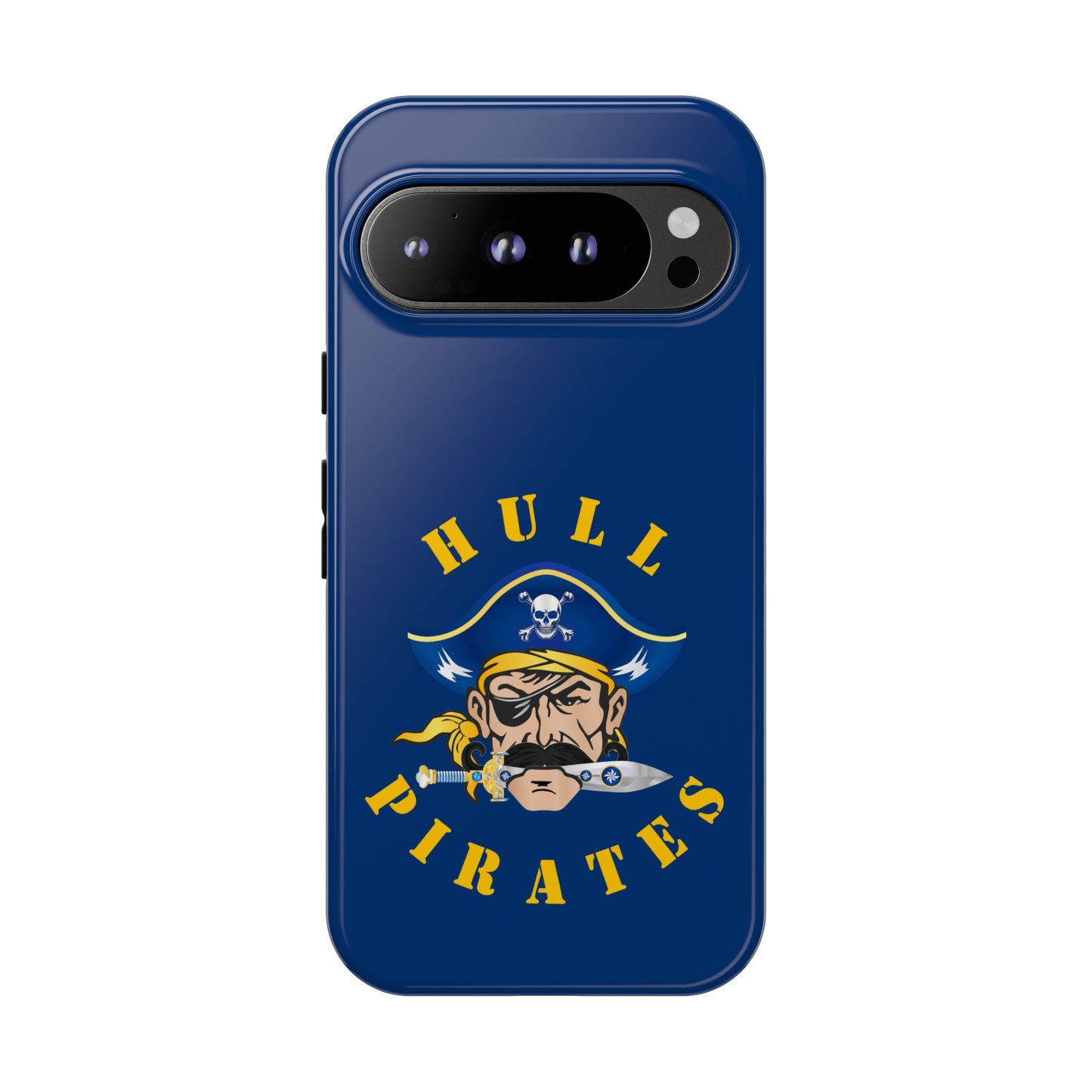 Hull Pirates, Phone Case – iPhone, Samsung, and Google Compatible