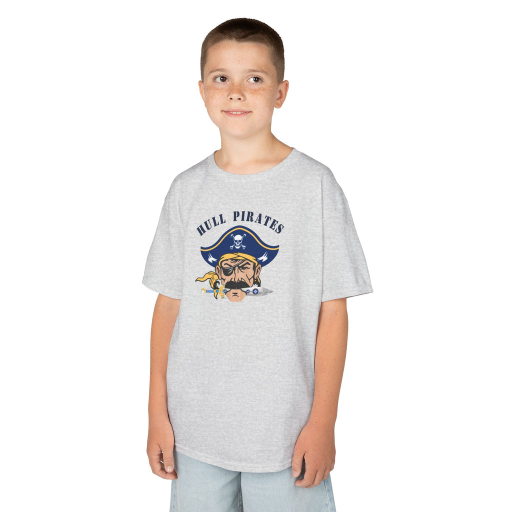 Hull Pirates - Kids Cotton Tee, Name/Number Personalization