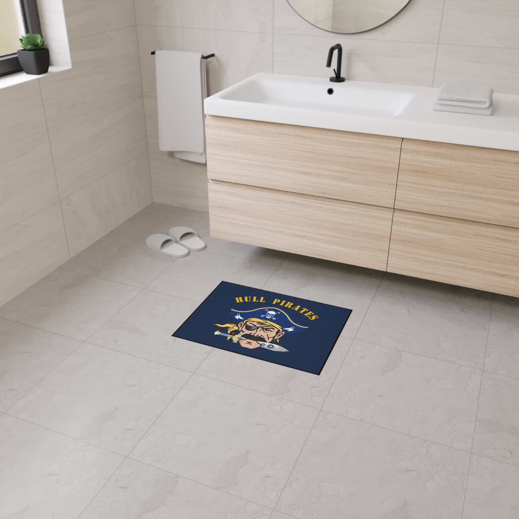 Hull Pirates Heavy-Duty Floor Mat