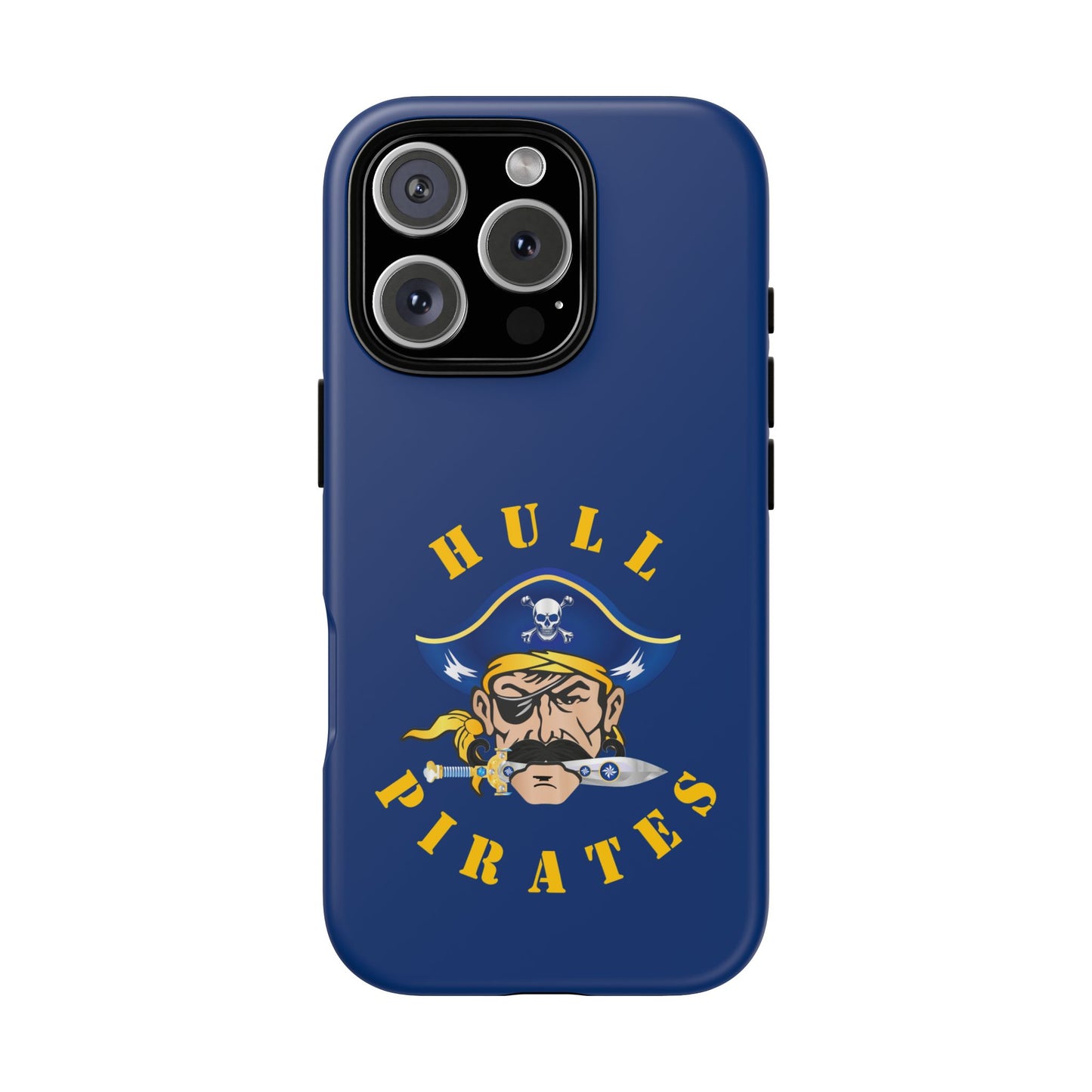 Hull Pirates, Phone Case – iPhone, Samsung, and Google Compatible