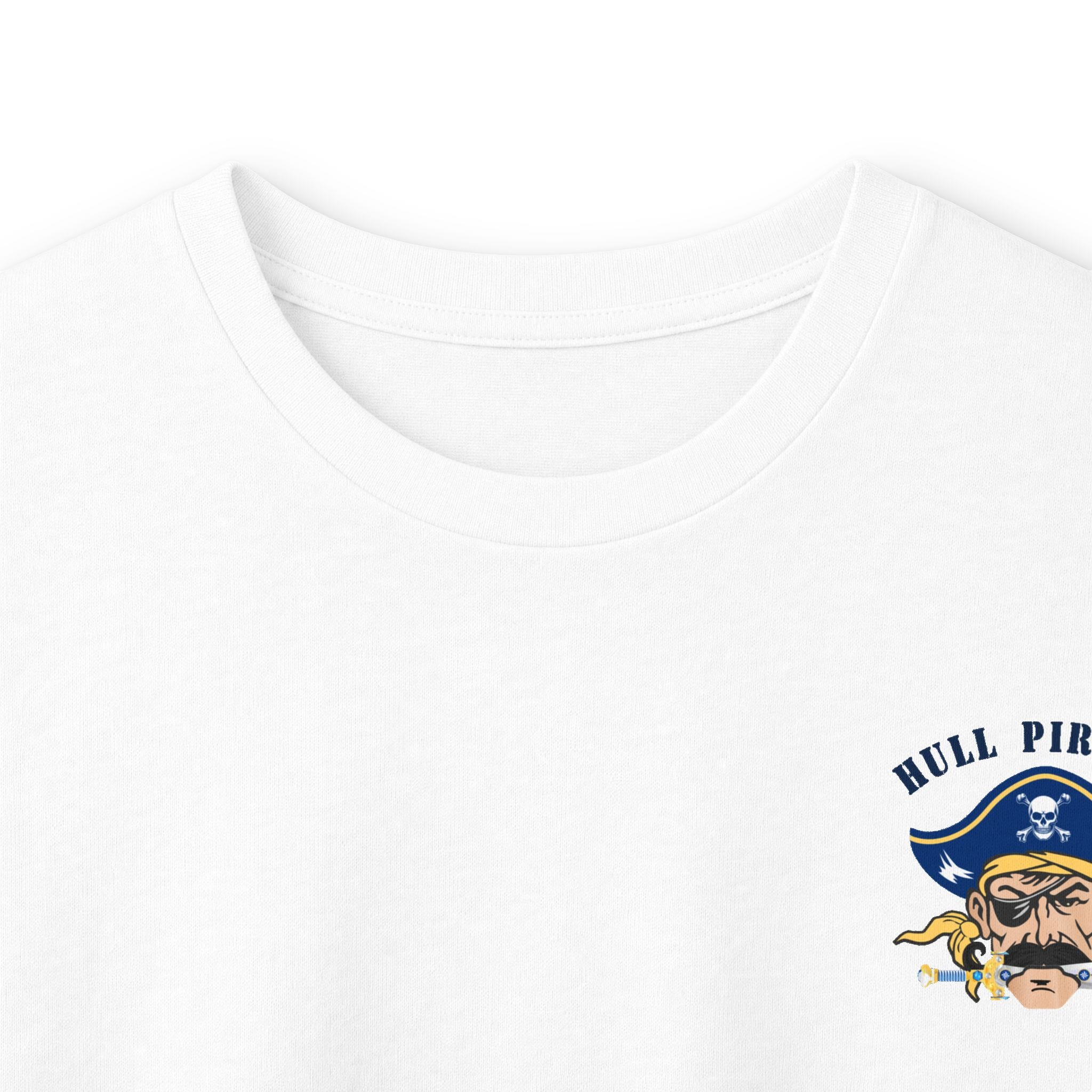 Hull Pirates - Adult Cotton Long Sleeve T-Shirt