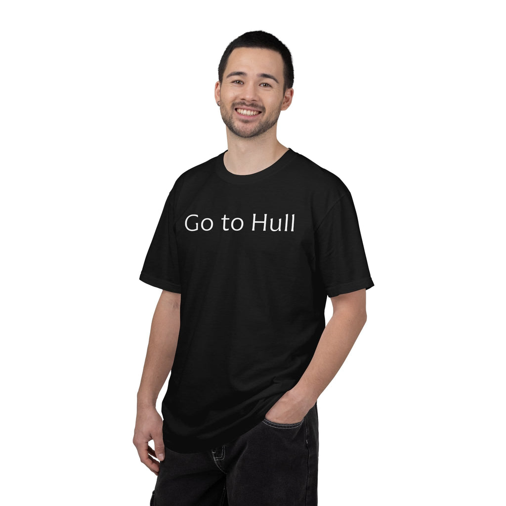 Go to Hull - Comfort Colors Brand Unisex T-Shirt