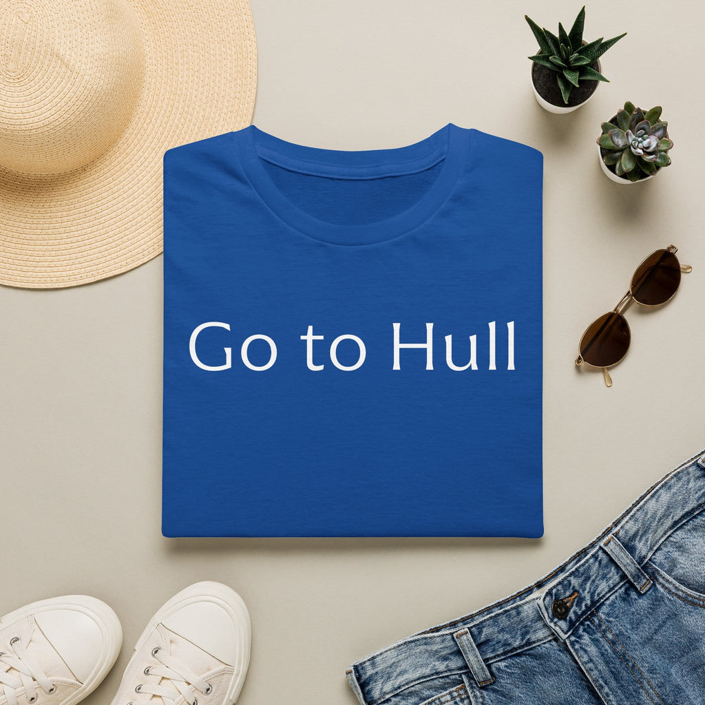 Go to Hull - Unisex Softstyle T-Shirt