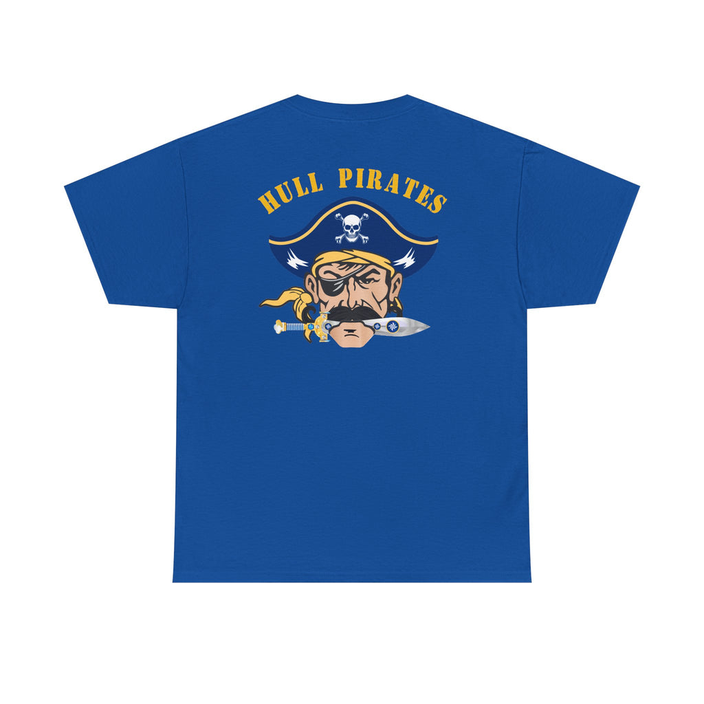 Hull High School - Hull Pirates - Adult Cotton T-Shirt