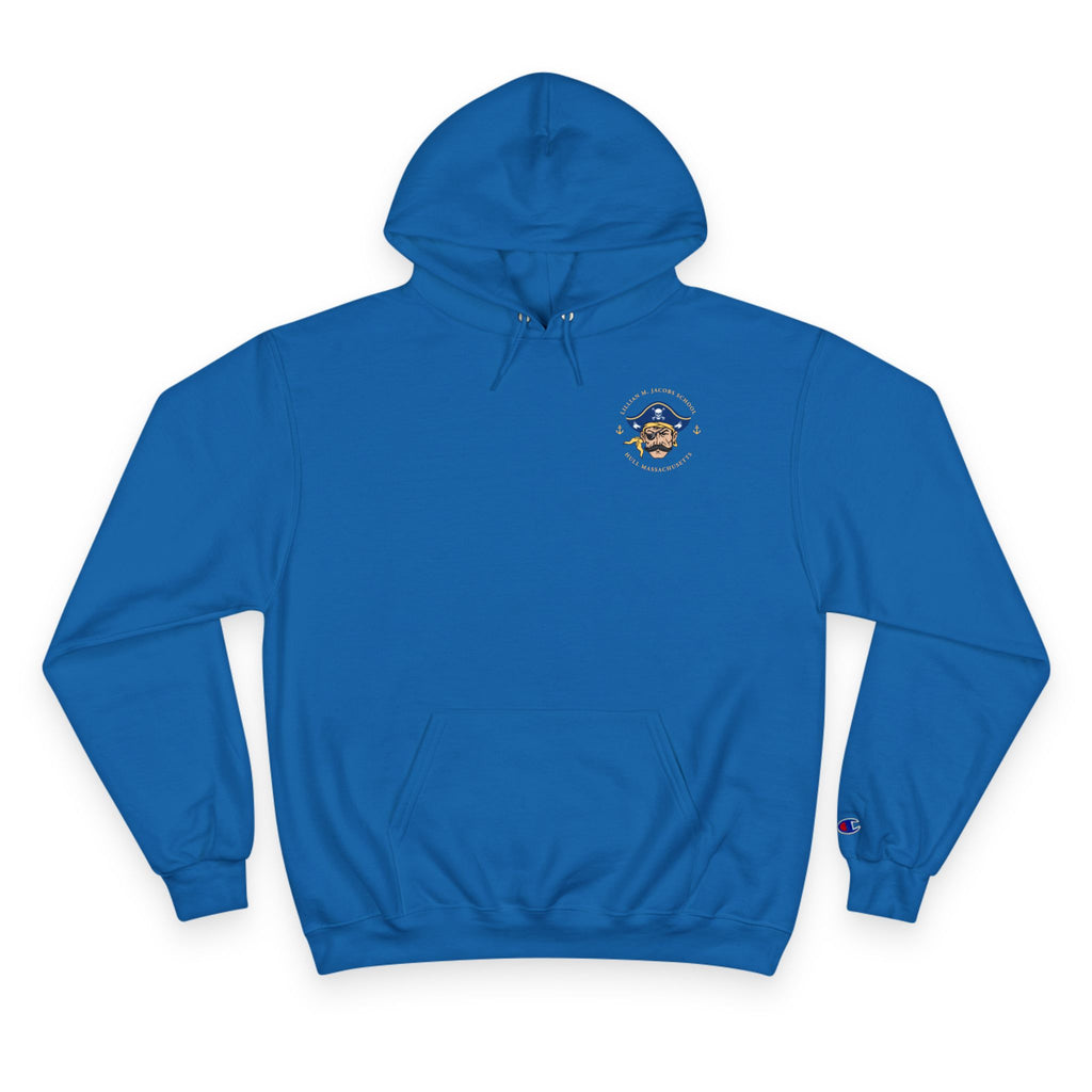 Jacobs School - Hull Pirates - Champion Adult Fleece Pullover Hoodie