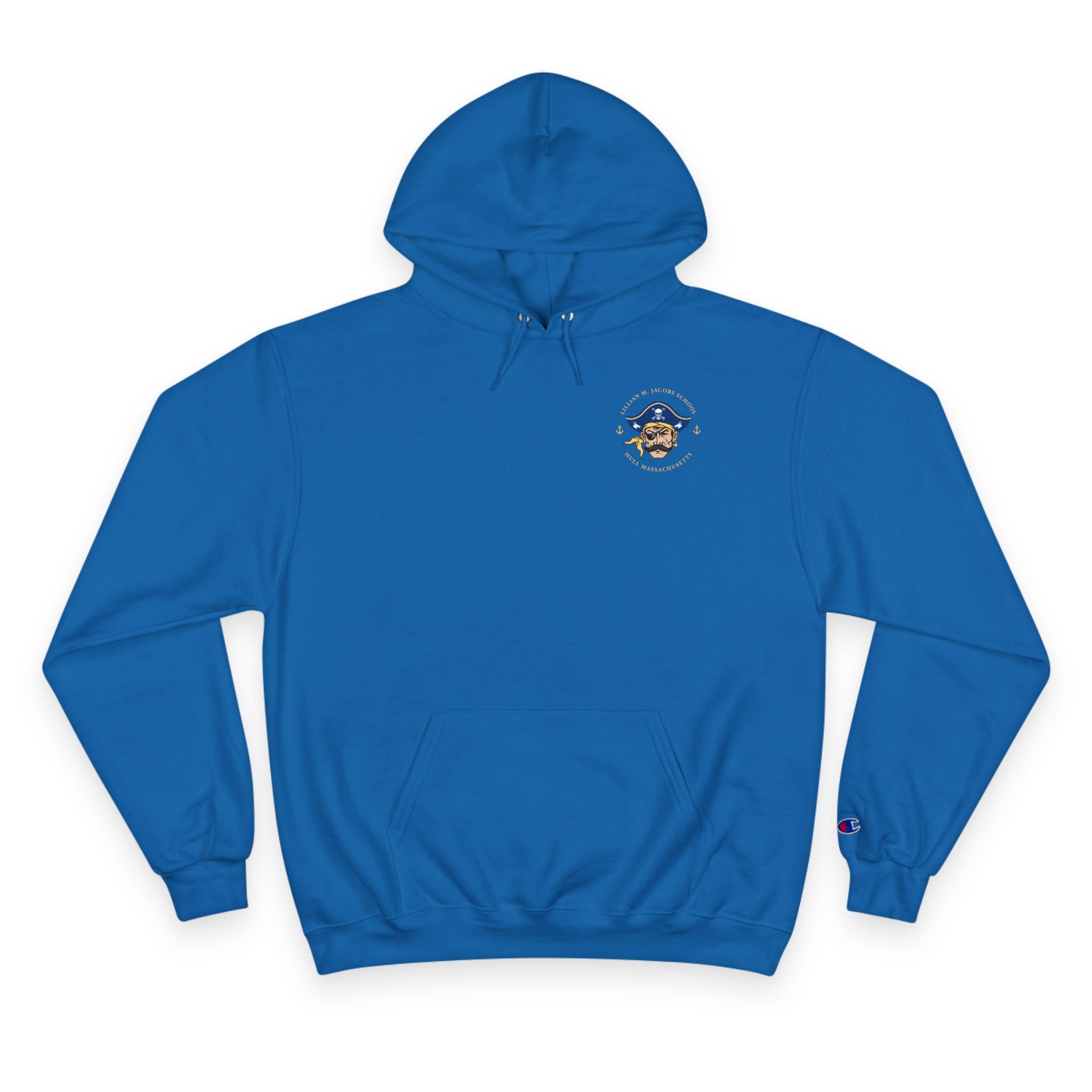 Jacobs School - Hull Pirates - Champion Adult Fleece Pullover Hoodie