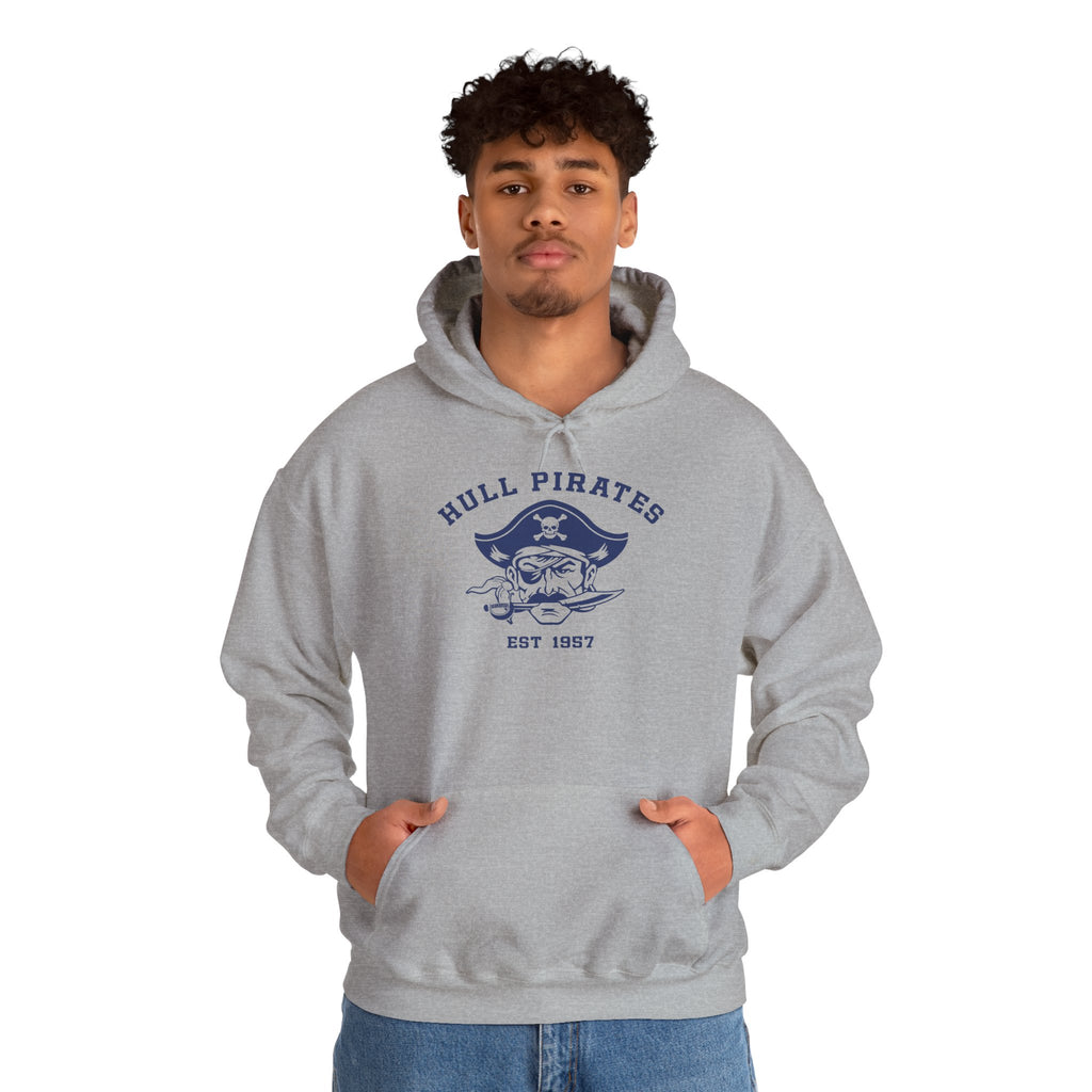 Vintage Hull Pirates - Adult Fleece Pullover Hoodie