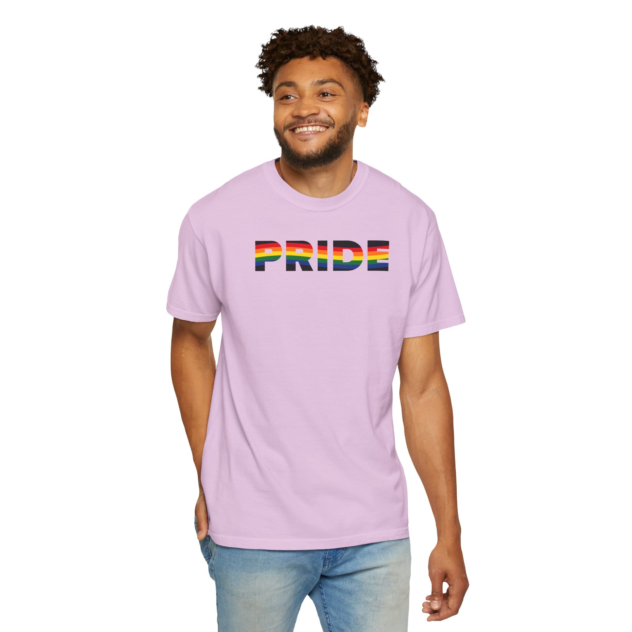 PRIDE Graphic Tee – Comfort Colors - Garment‑Dyed Unisex Shirt