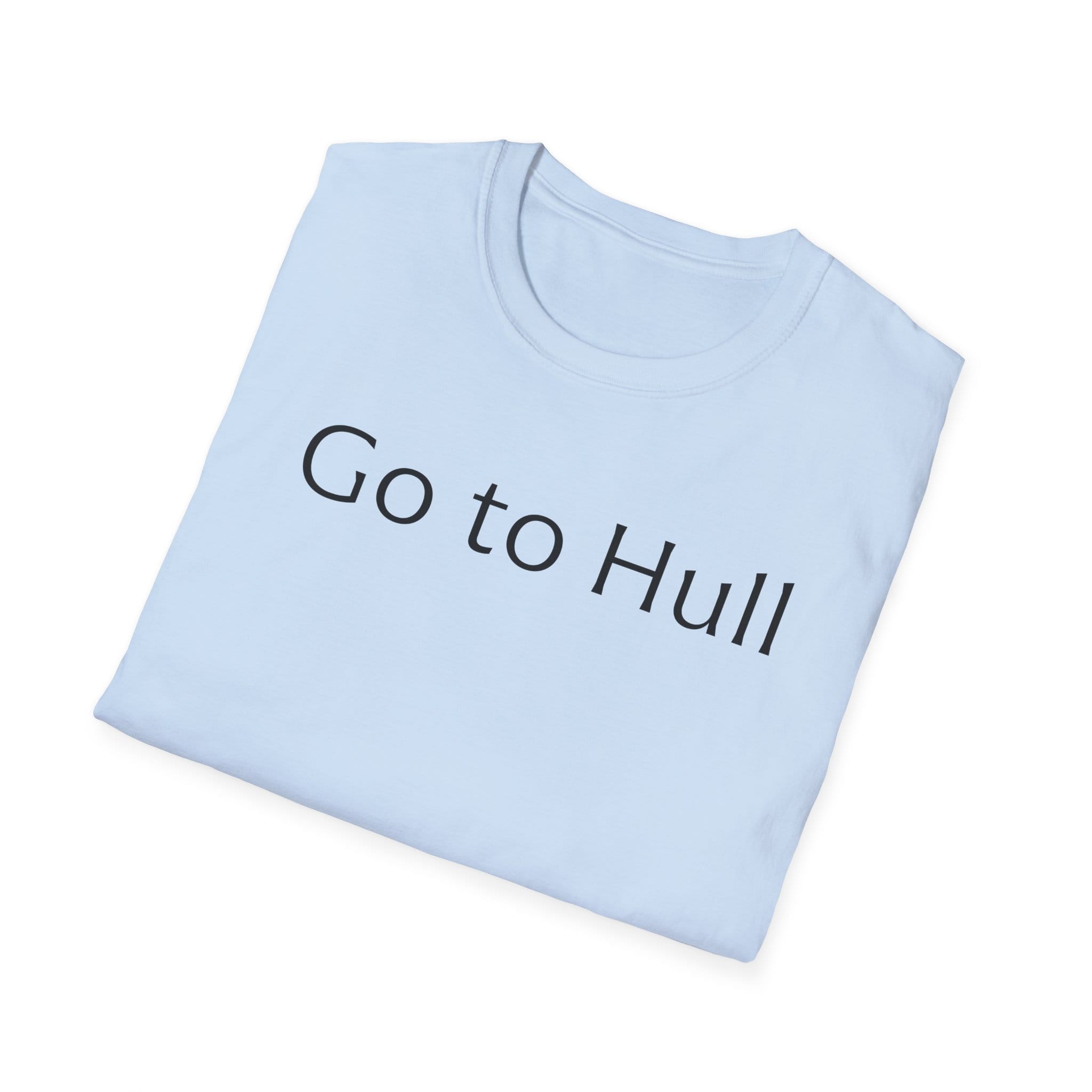 Go to Hull - Unisex Softstyle T-Shirt